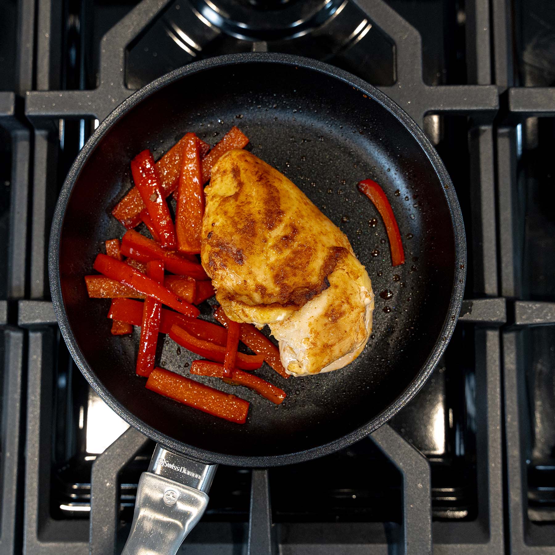 CXD DOU Ceramic Nonstick Fry Pan - Image 16