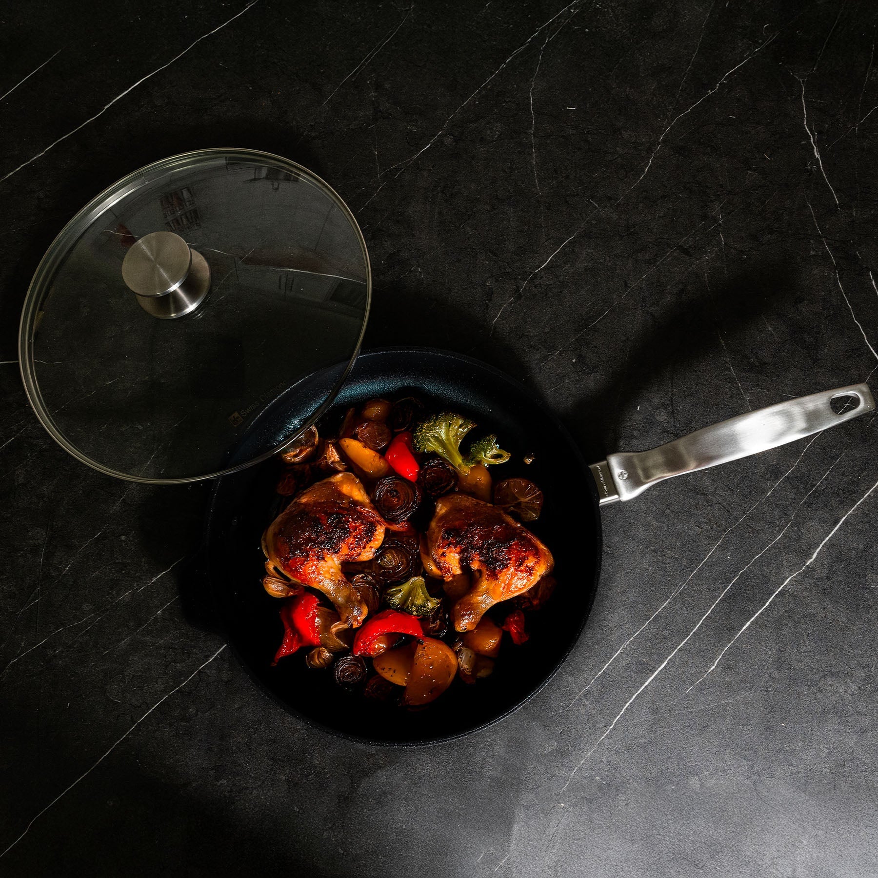 CXD DOU Ceramic Nonstick Fry Pan - Image 17