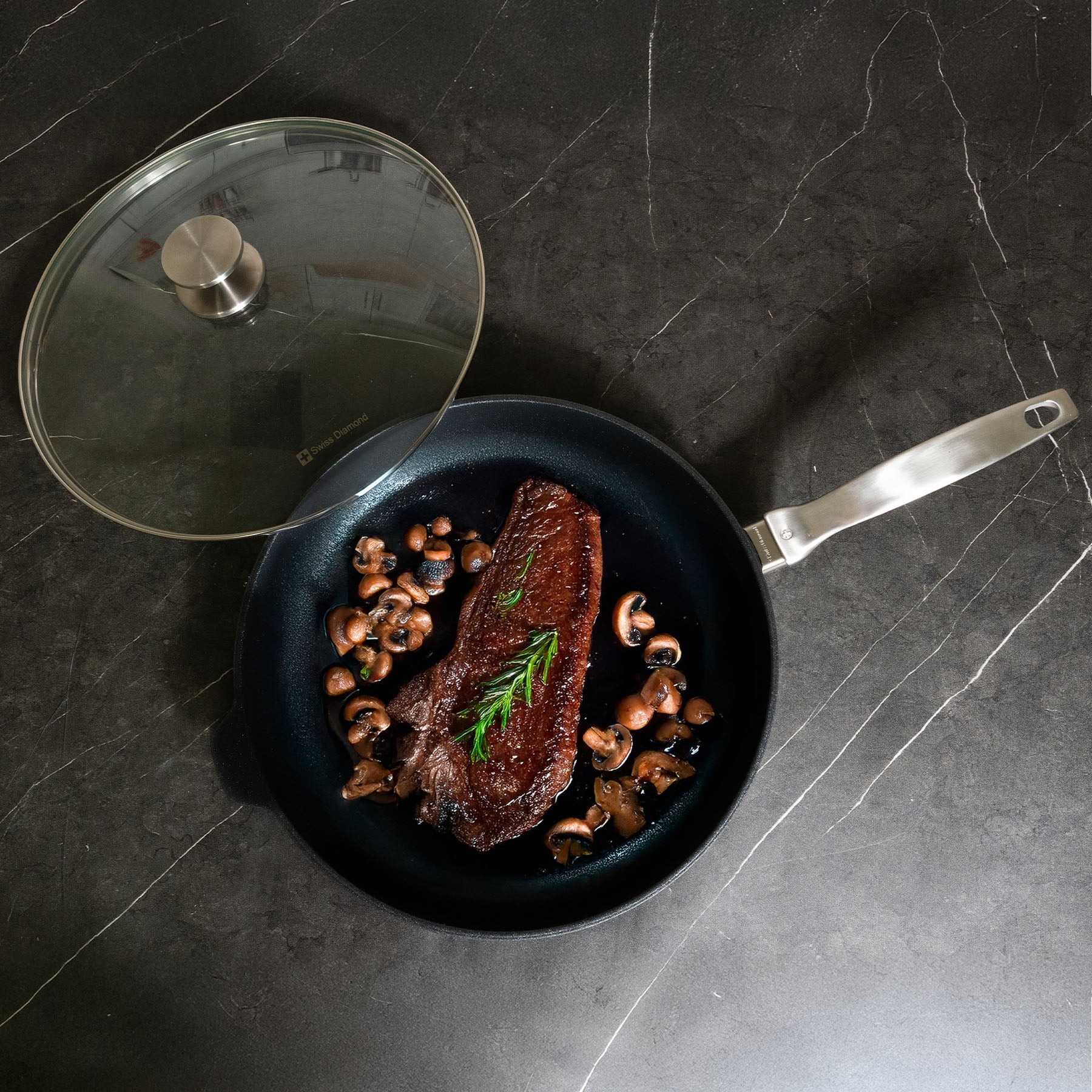 CXD DOU Ceramic Nonstick Fry Pan - Image 23
