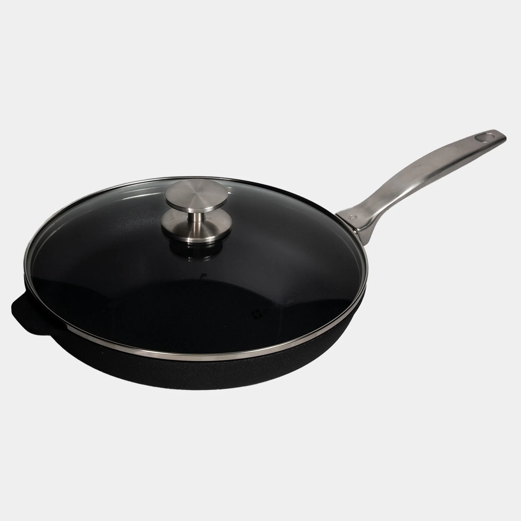 CXD DOU Ceramic Nonstick Fry Pan with Glass Lid - Image 14