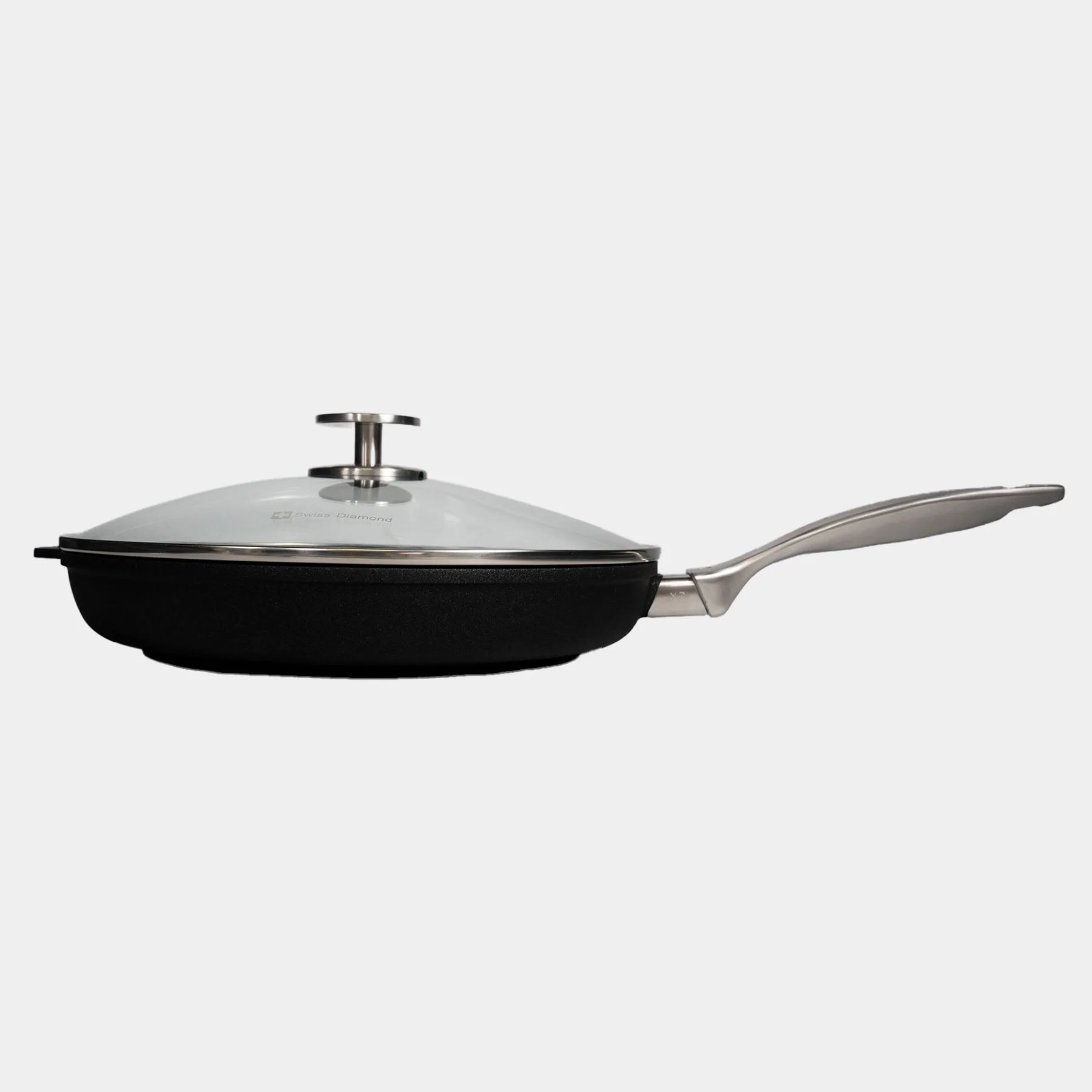 CXD DOU Ceramic Nonstick Fry Pan with Glass Lid - Image 19