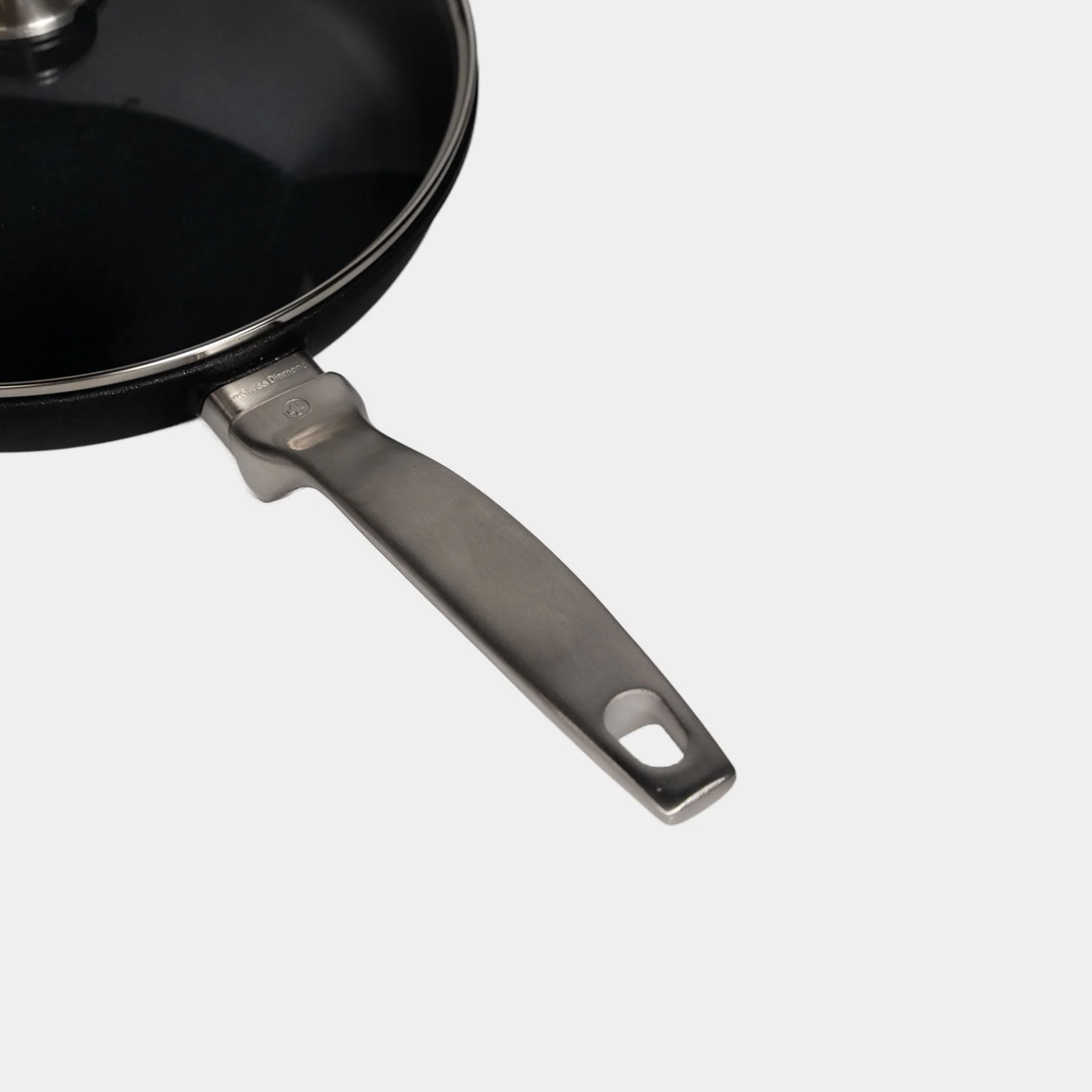 CXD DOU Ceramic Nonstick Fry Pan with Glass Lid - Image 23