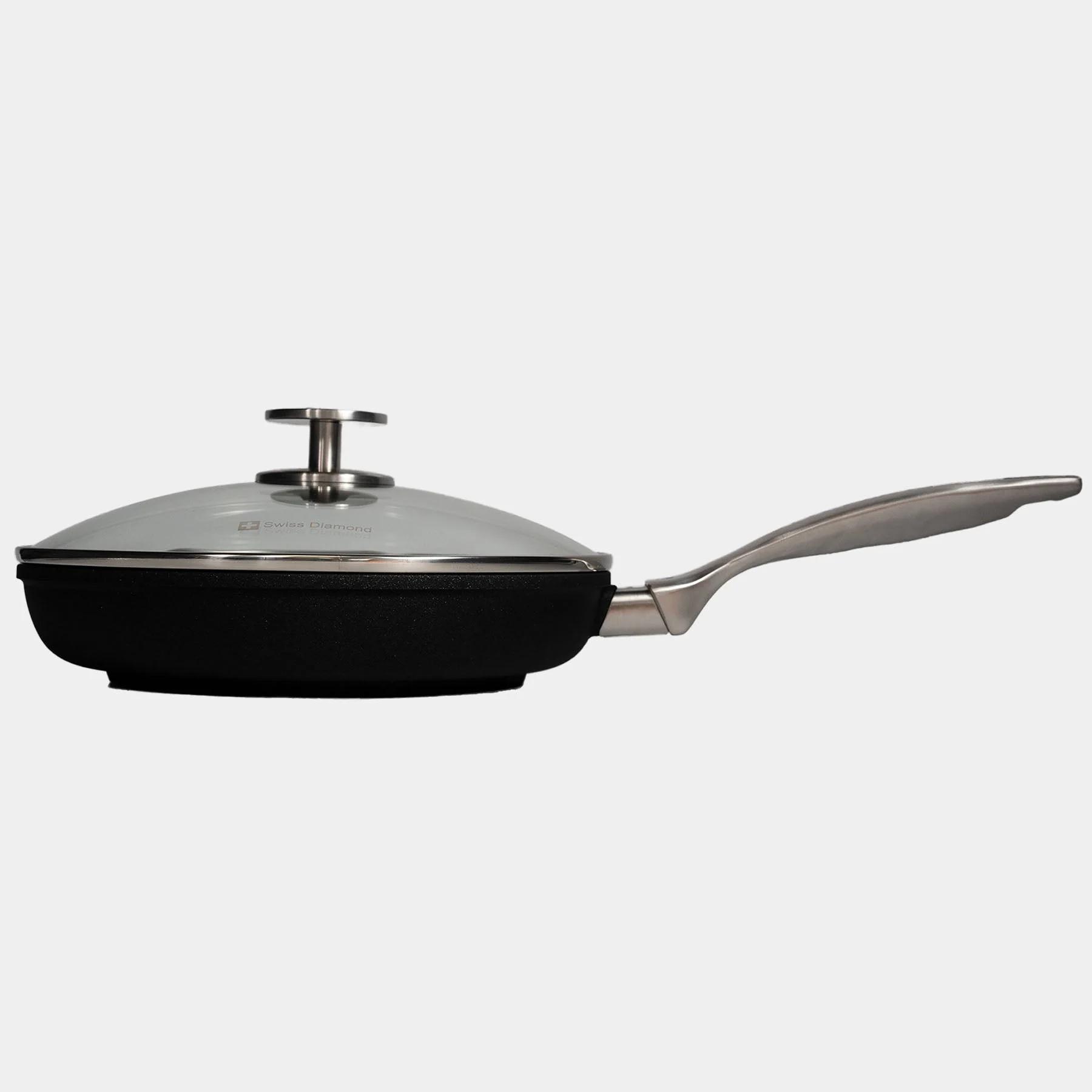 CXD DOU Ceramic Nonstick Fry Pan with Glass Lid - Image 8