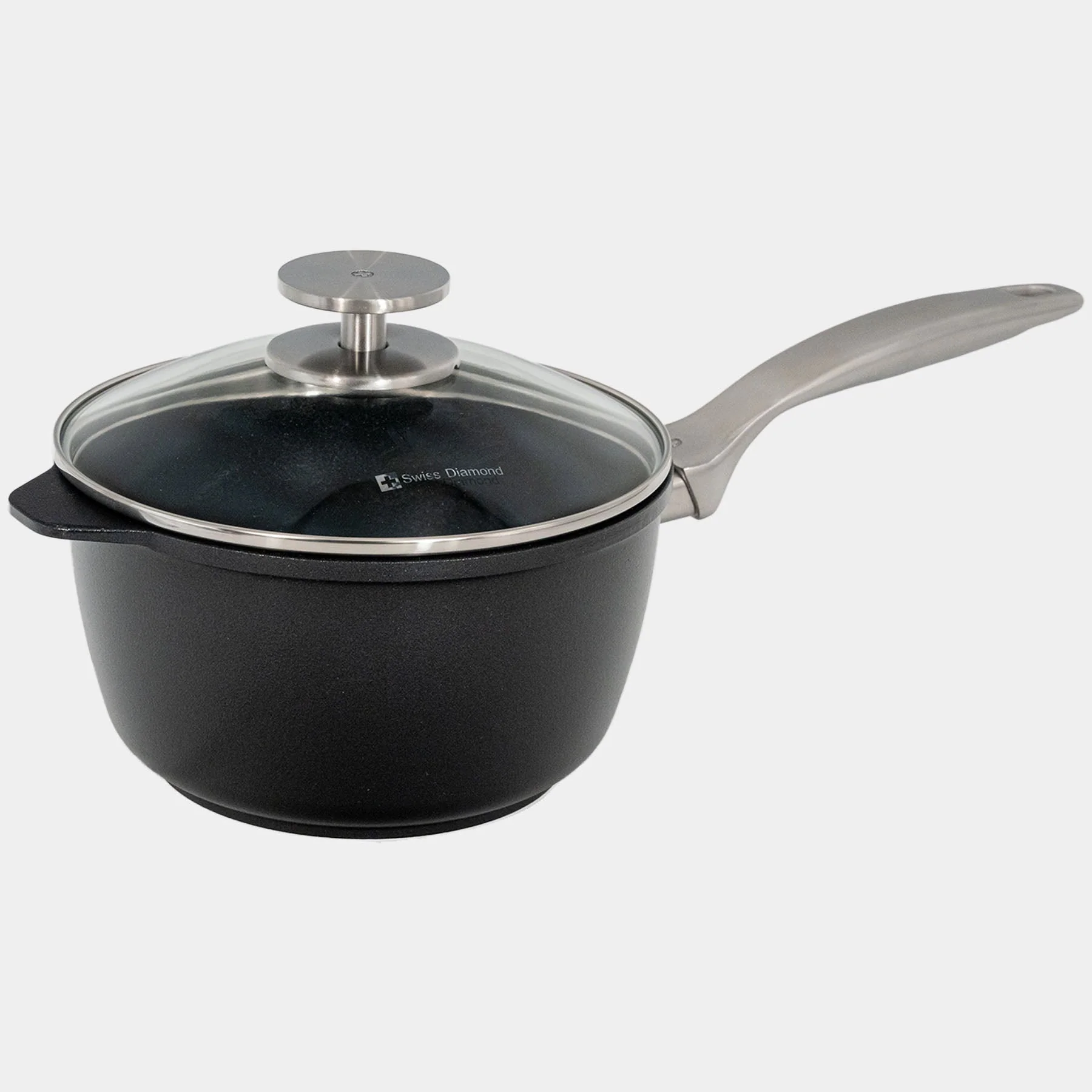 CXD DOU Ceramic Nonstick Saucepan with Glass Lid