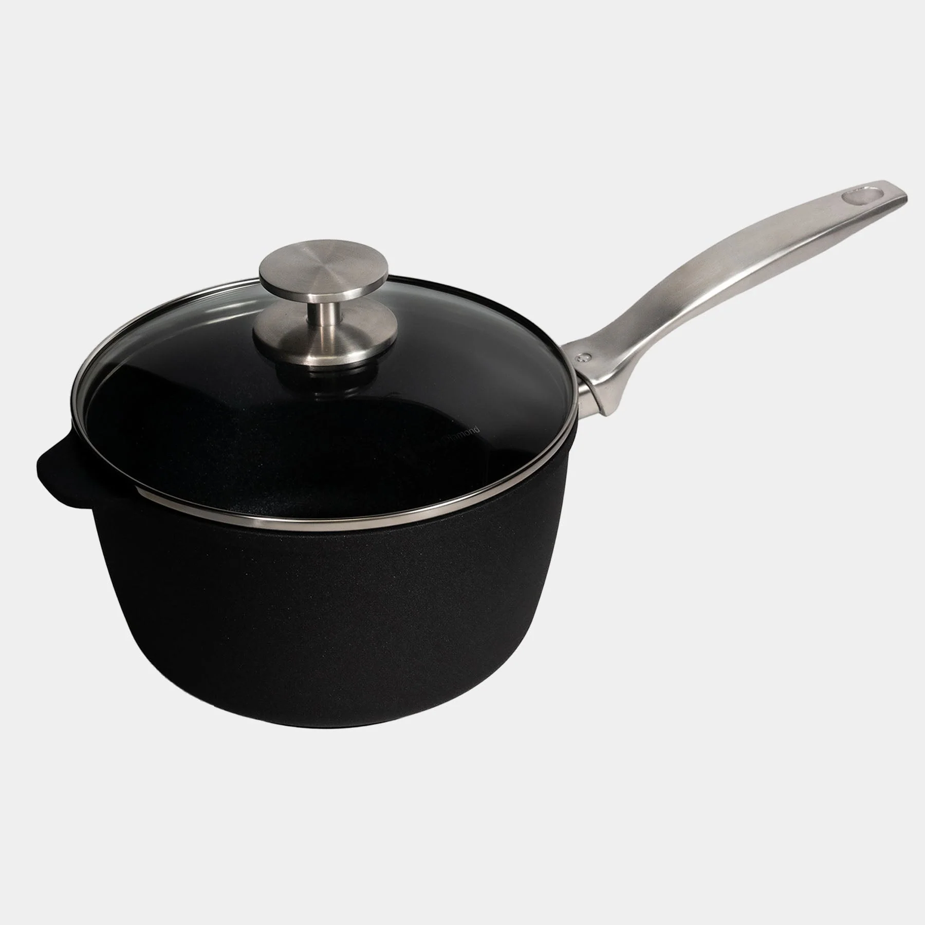 CXD DOU Ceramic Nonstick Saucepan with Glass Lid - Image 14