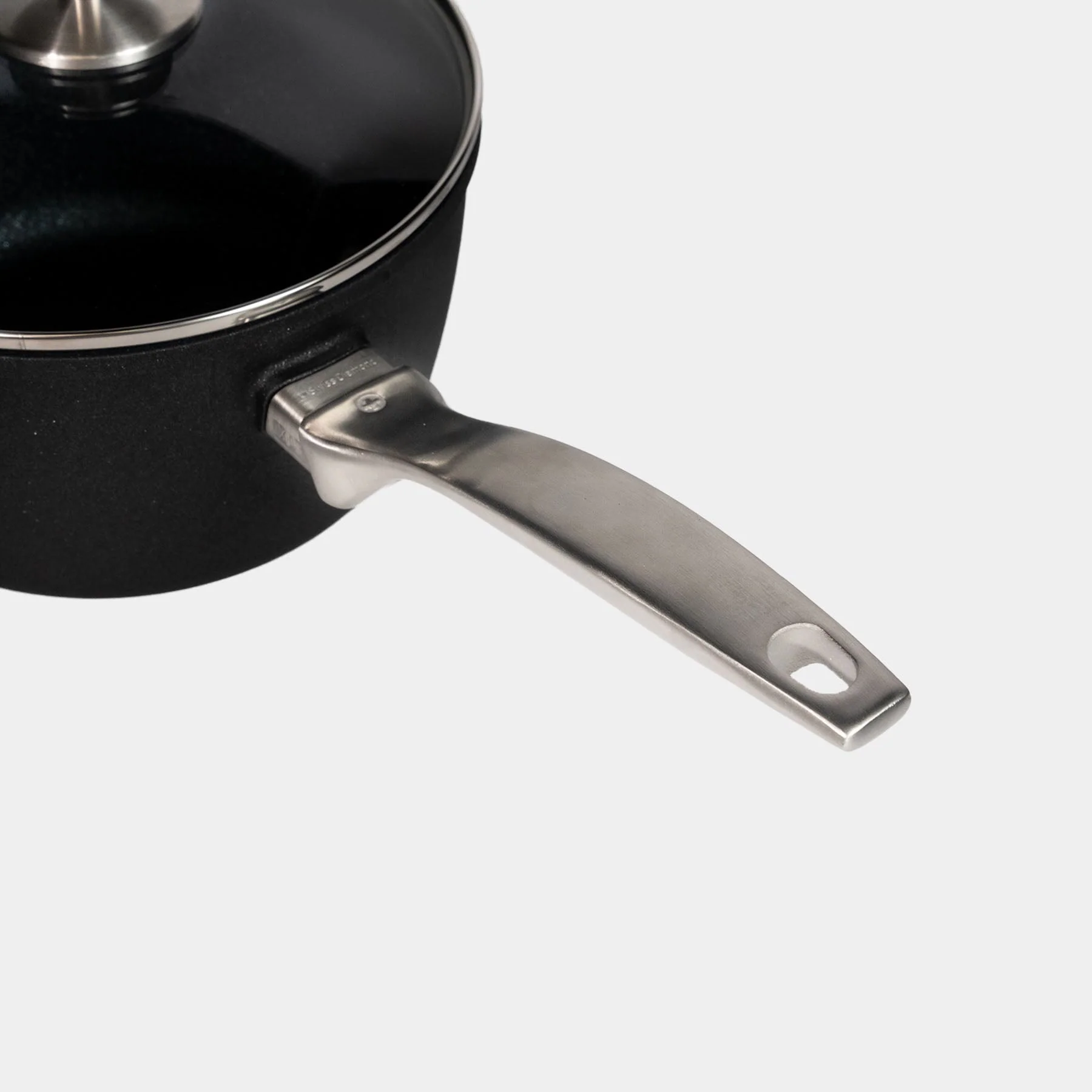CXD DOU Ceramic Nonstick Saucepan with Glass Lid - Image 15