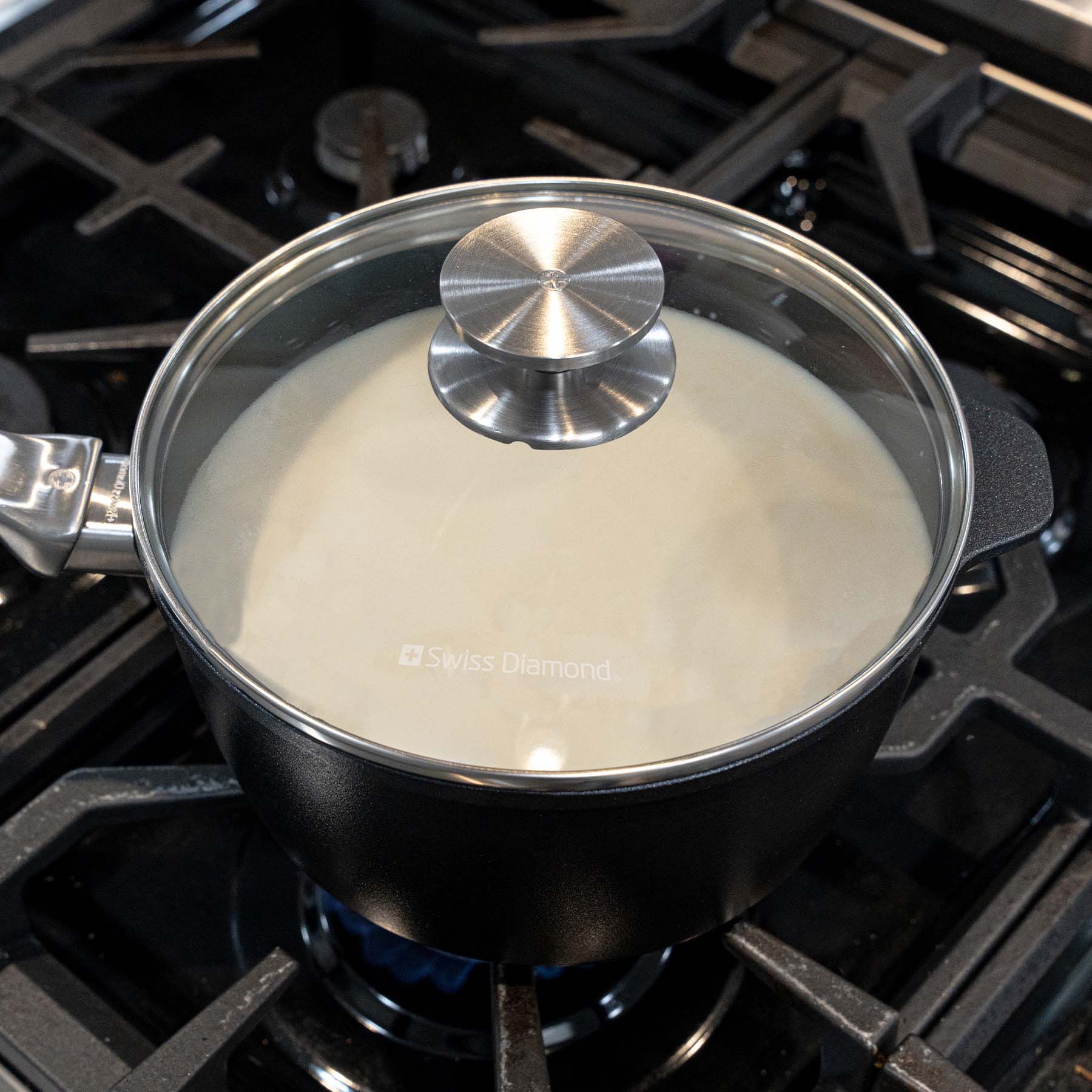 CXD DOU Ceramic Nonstick Saucepan with Glass Lid - Image 17