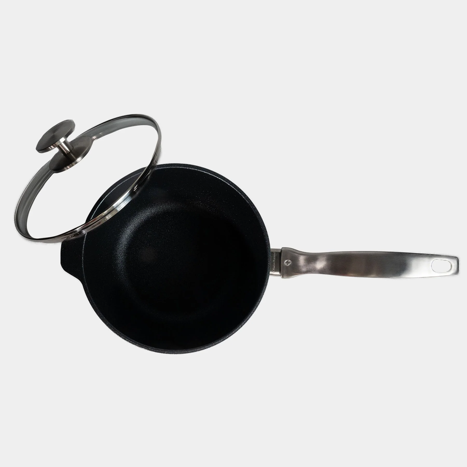 CXD DOU Ceramic Nonstick Saucepan with Glass Lid - Image 18
