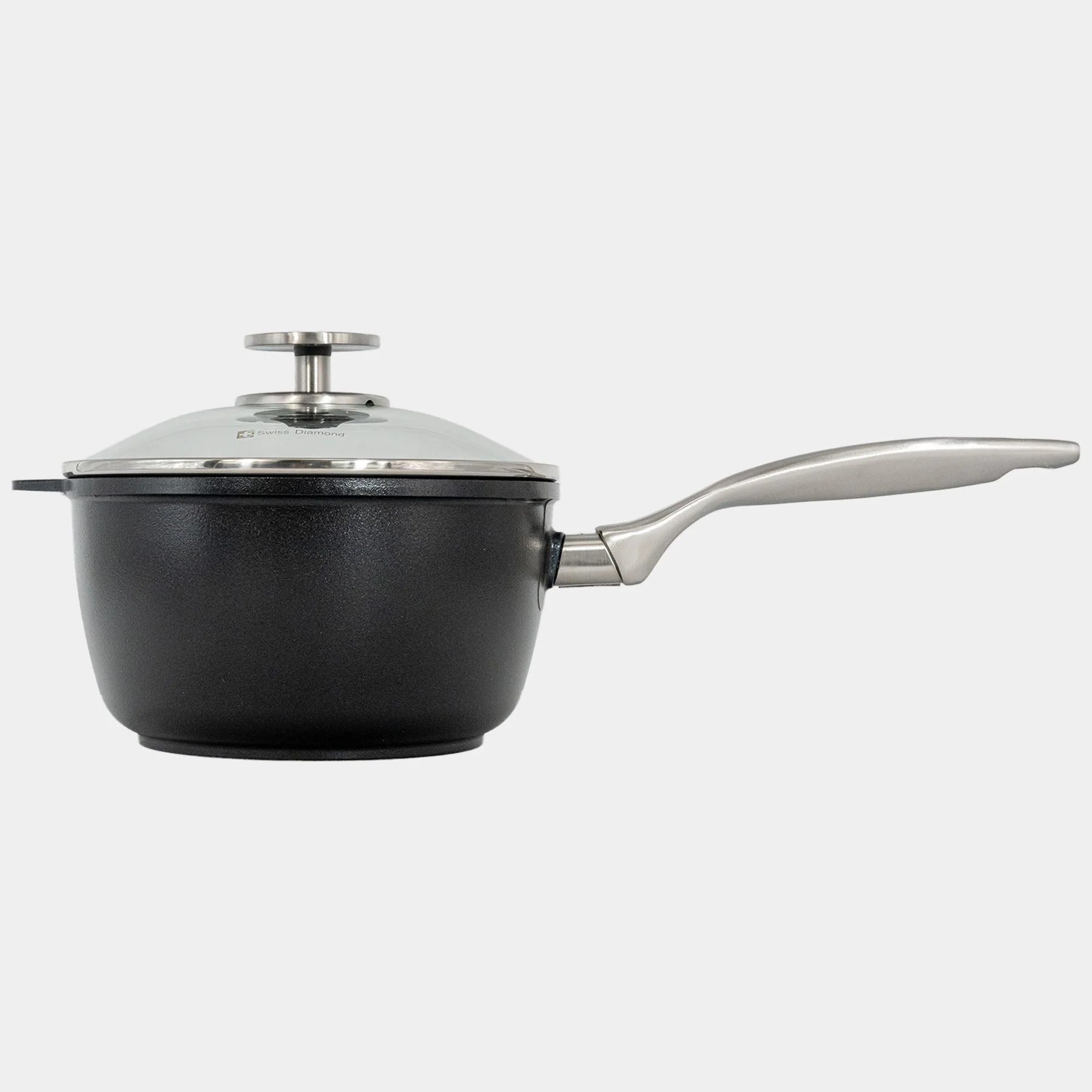 CXD DOU Ceramic Nonstick Saucepan with Glass Lid - Image 4