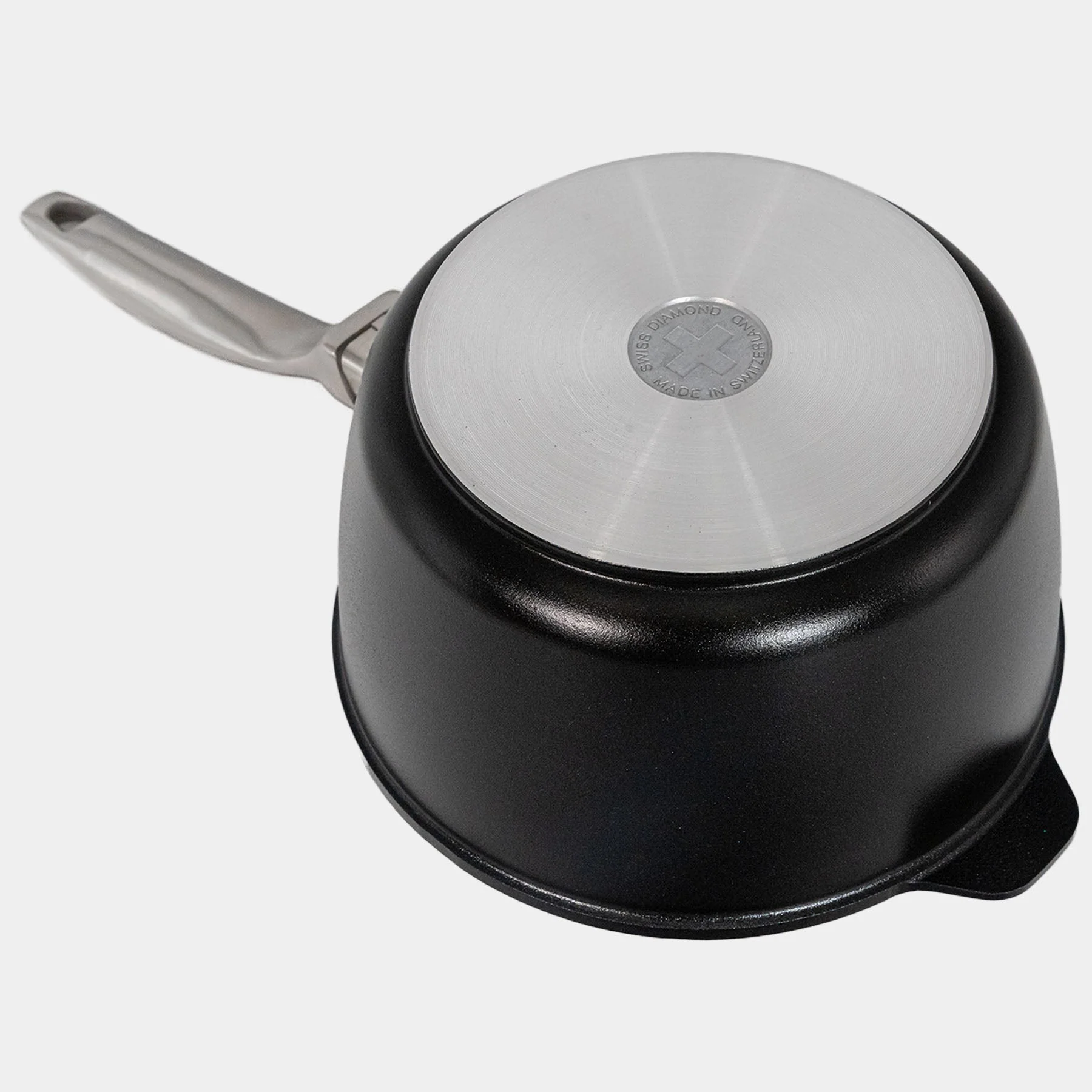CXD DOU Ceramic Nonstick Saucepan with Glass Lid - Image 5