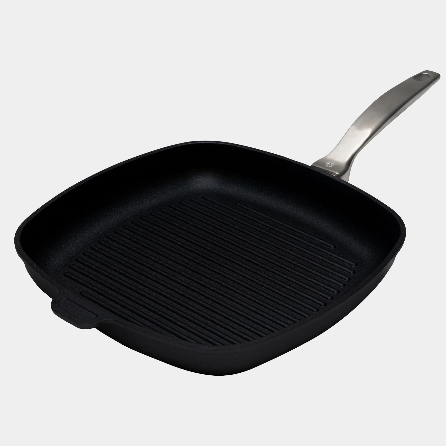 CXD DOU Ceramic Nonstick Square Grill Pan - 11" x 11" (28 cm x 28 cm)