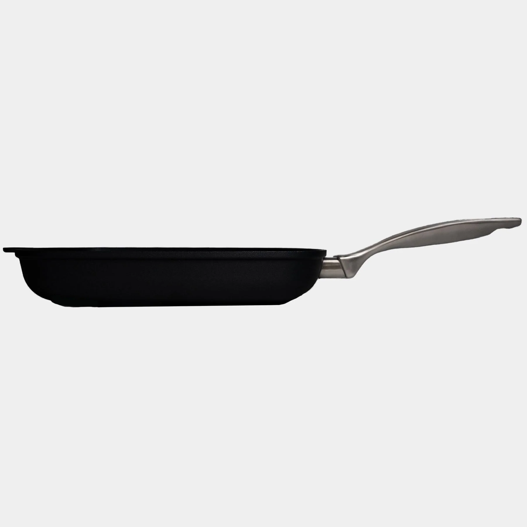 CXD DOU Ceramic Nonstick Square Grill Pan - 11" x 11" (28 cm x 28 cm) - Image 6