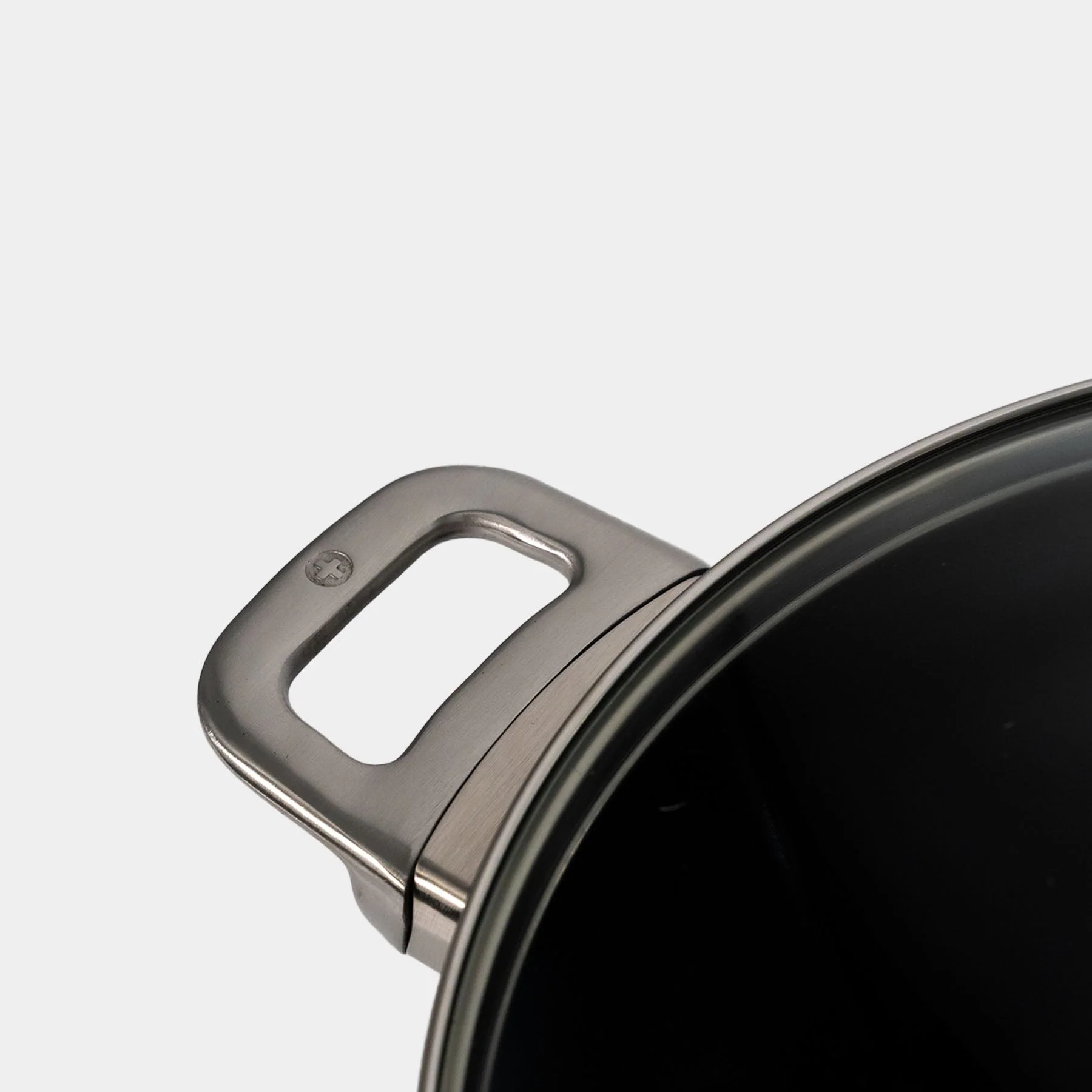 CXD DOU Ceramic Nonstick Stock Pot with Glass Lid - Image 12
