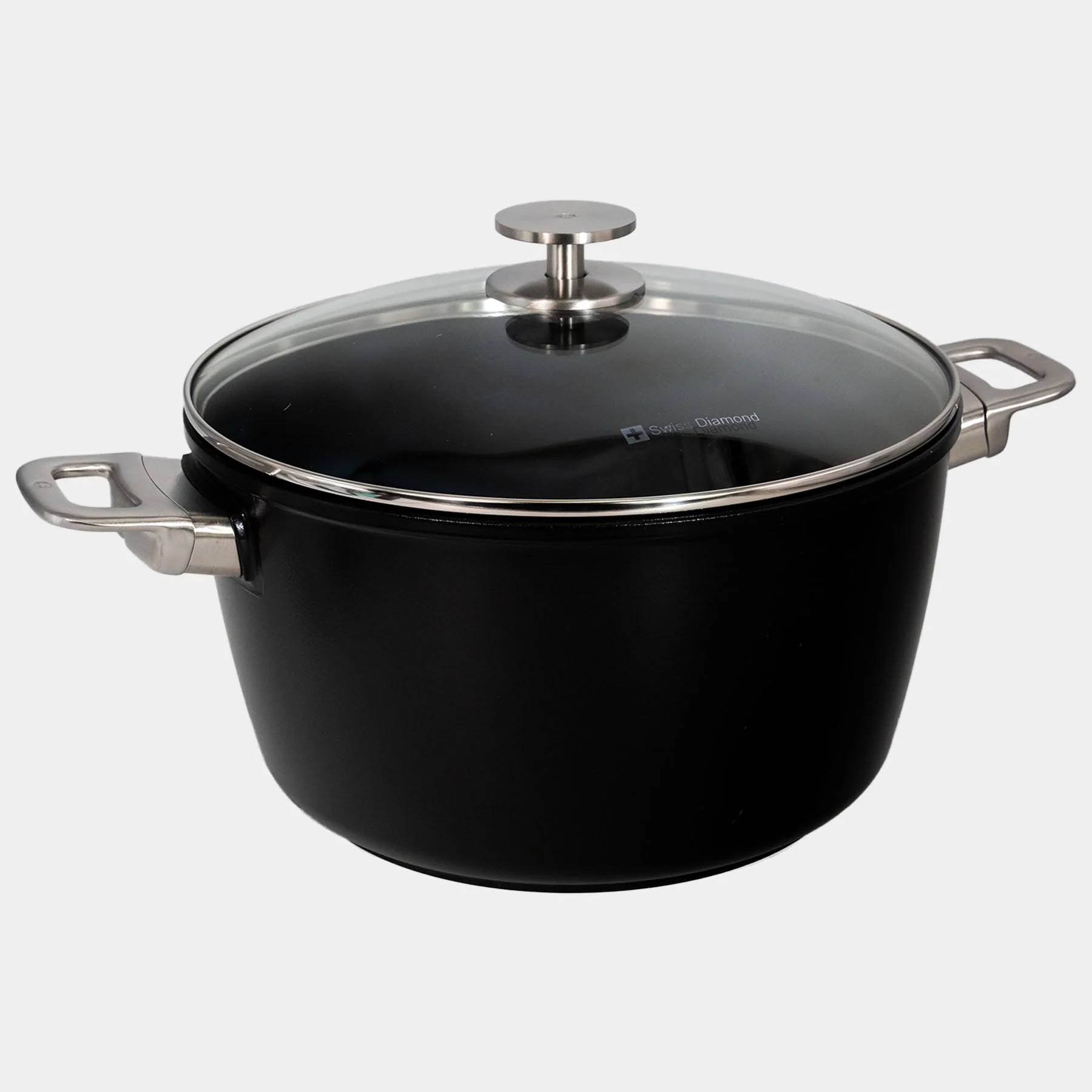 CXD DOU Ceramic Nonstick Stock Pot with Glass Lid - Image 5