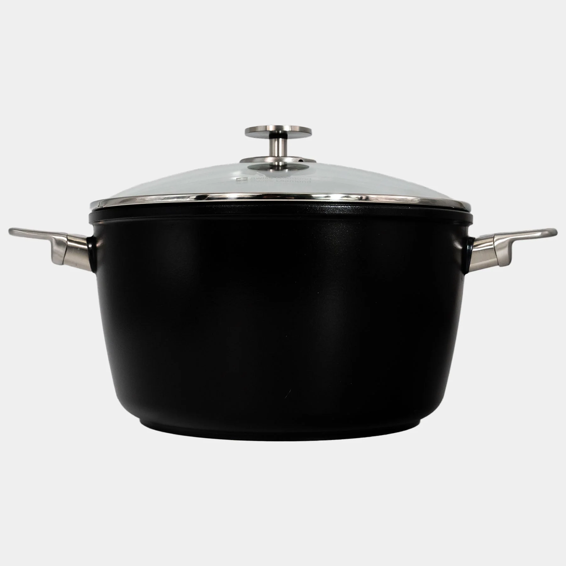 CXD DOU Ceramic Nonstick Stock Pot with Glass Lid - Image 9