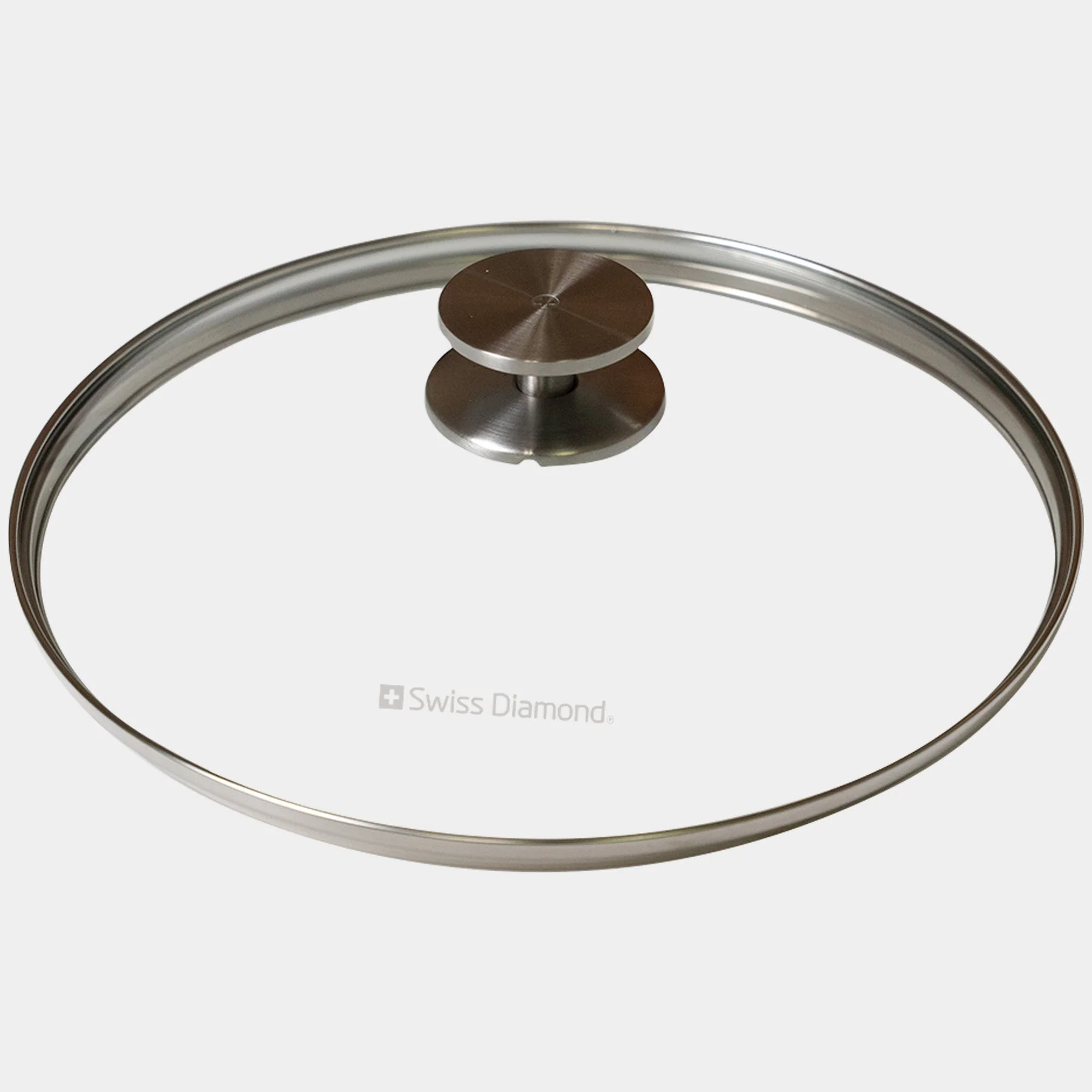 CXD Tempered Glass Lid with Stainless Steel Knob - Image 3