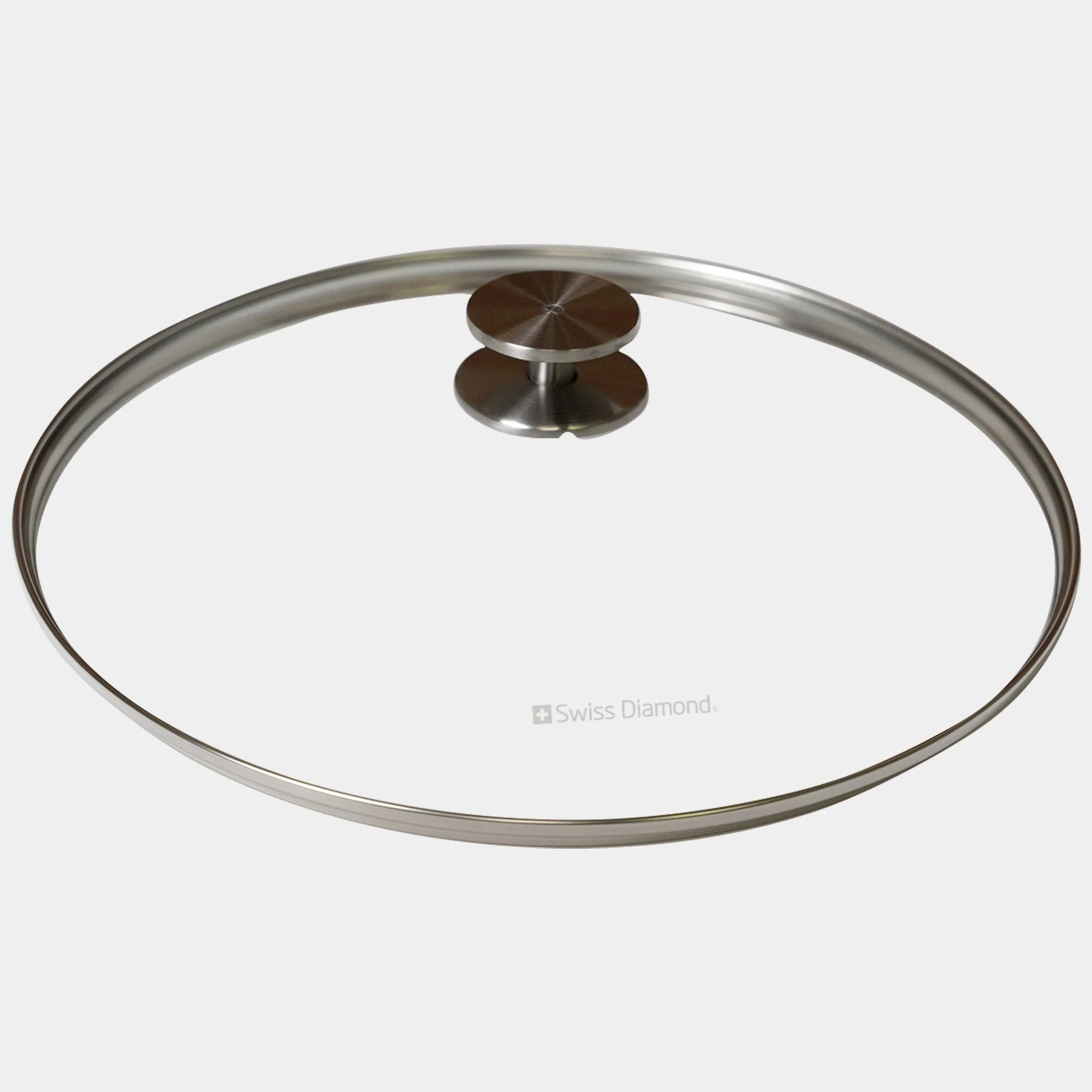 CXD Tempered Glass Lid with Stainless Steel Knob - Image 4