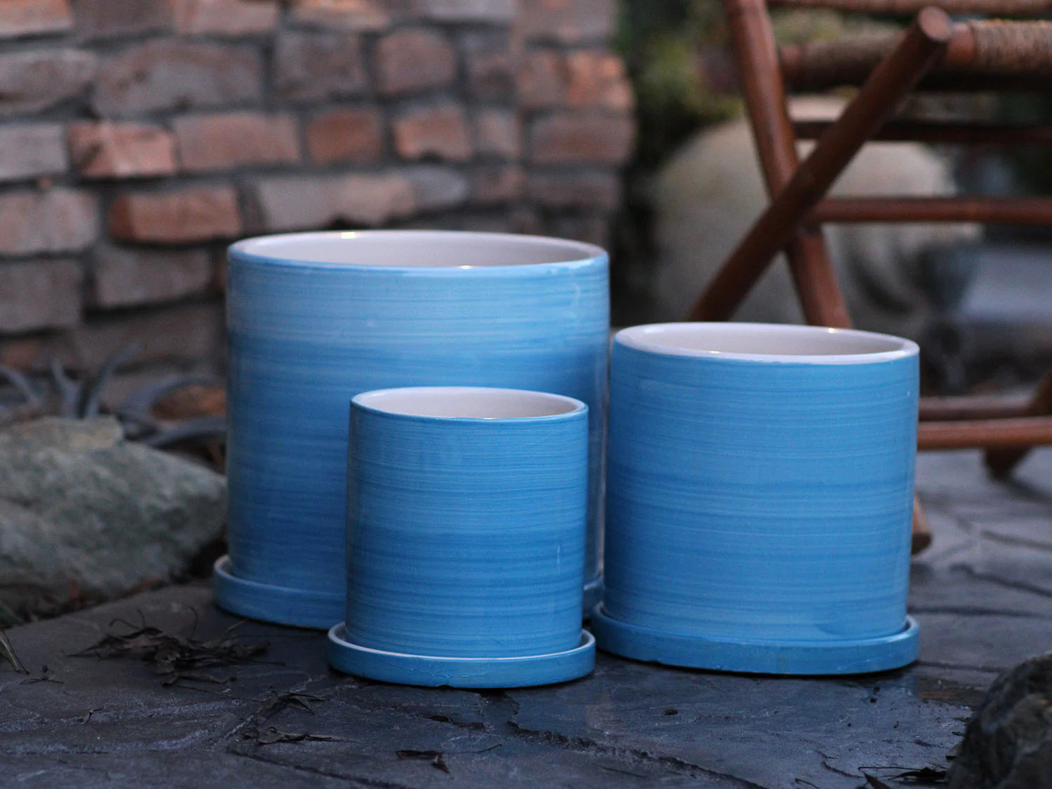 Cylinder Ombre Planter By Plantatorem - Image 2