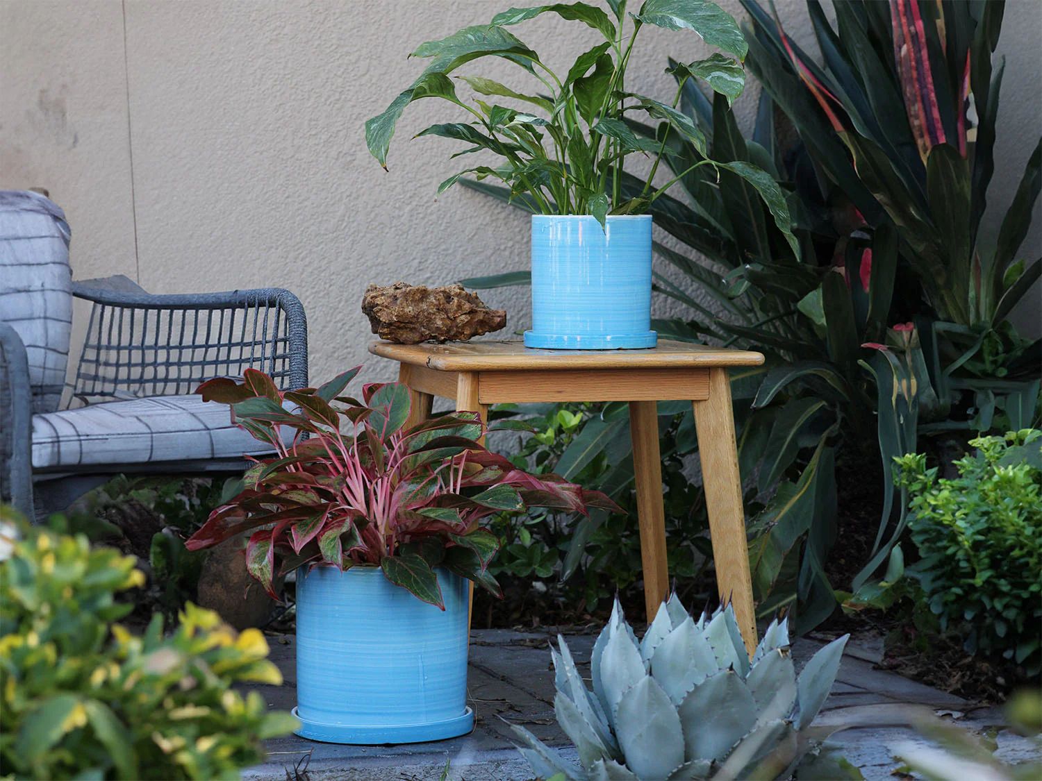 Cylinder Ombre Planter By Plantatorem - Image 4