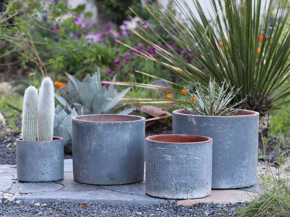 Cylinder Planter- Set of 4 By Plantatorem - Image 2