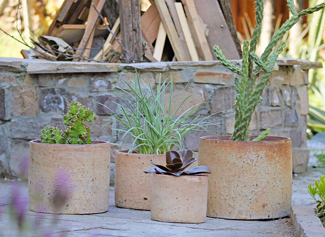 Cylinder Planter- Set of 4 By Plantatorem - Image 4