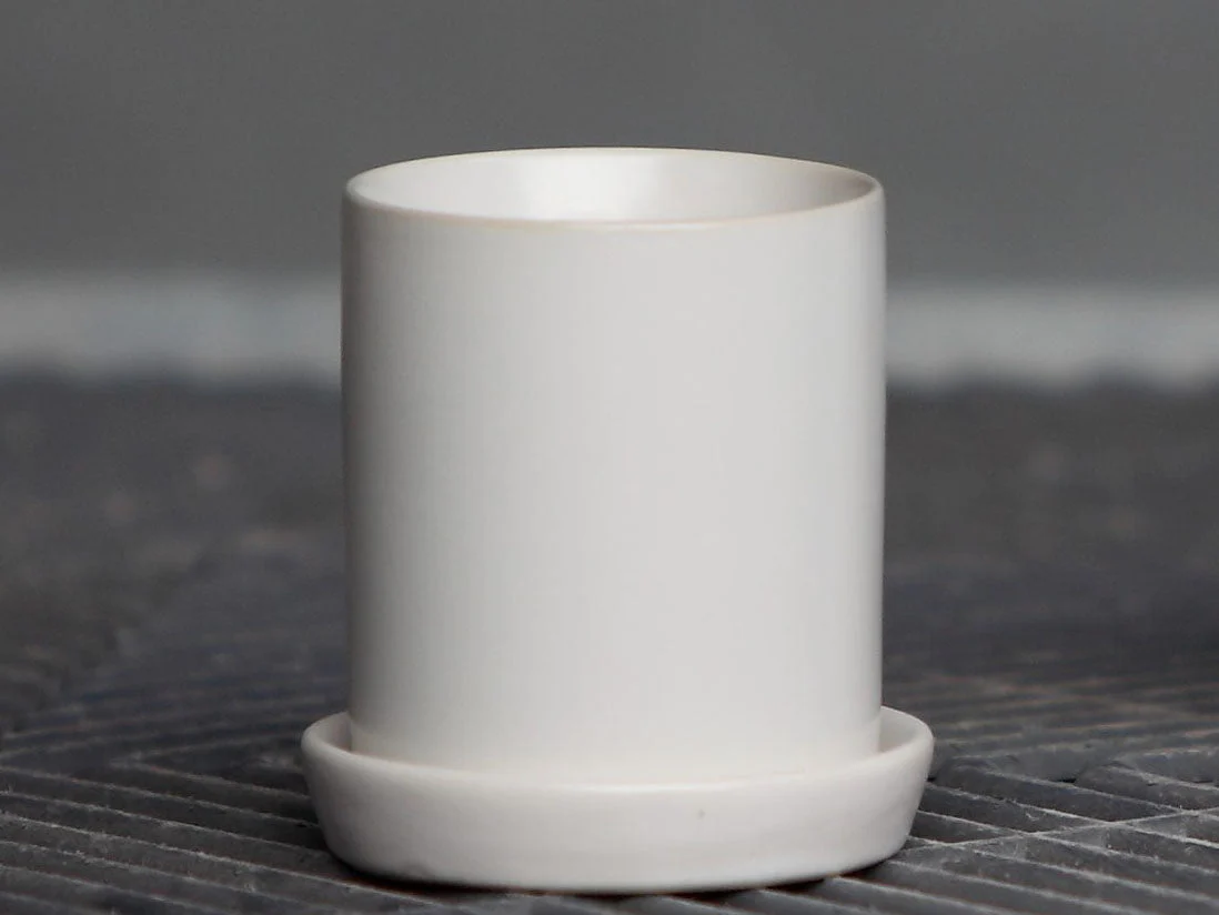Cylinder Pot with Detached Saucers (LARGE) By Plantatorem - Image 2
