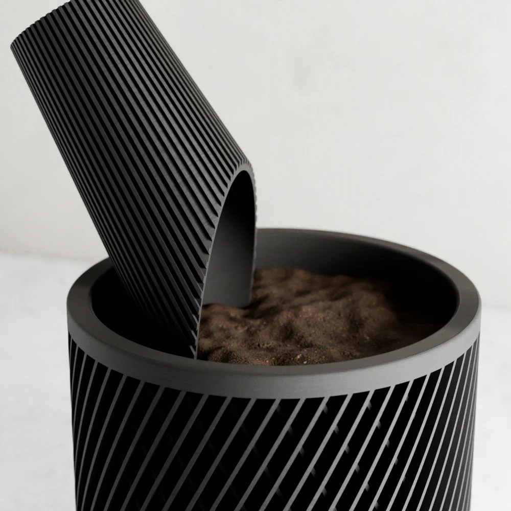 Cylindrical Soil Scoop - Image 7