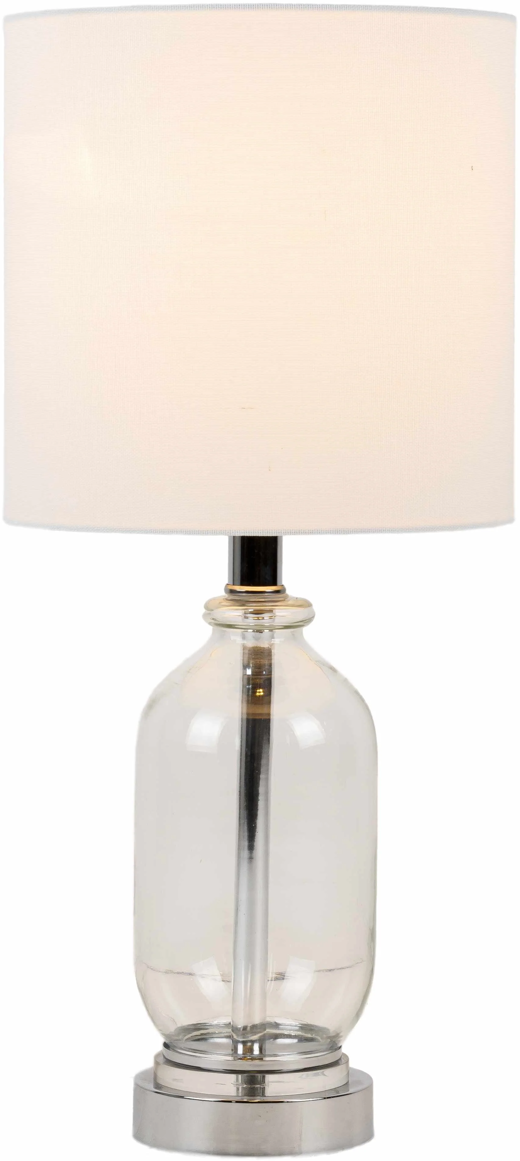 Dalvey Rustic Brown Cylindrical Table Lamp - Image 10