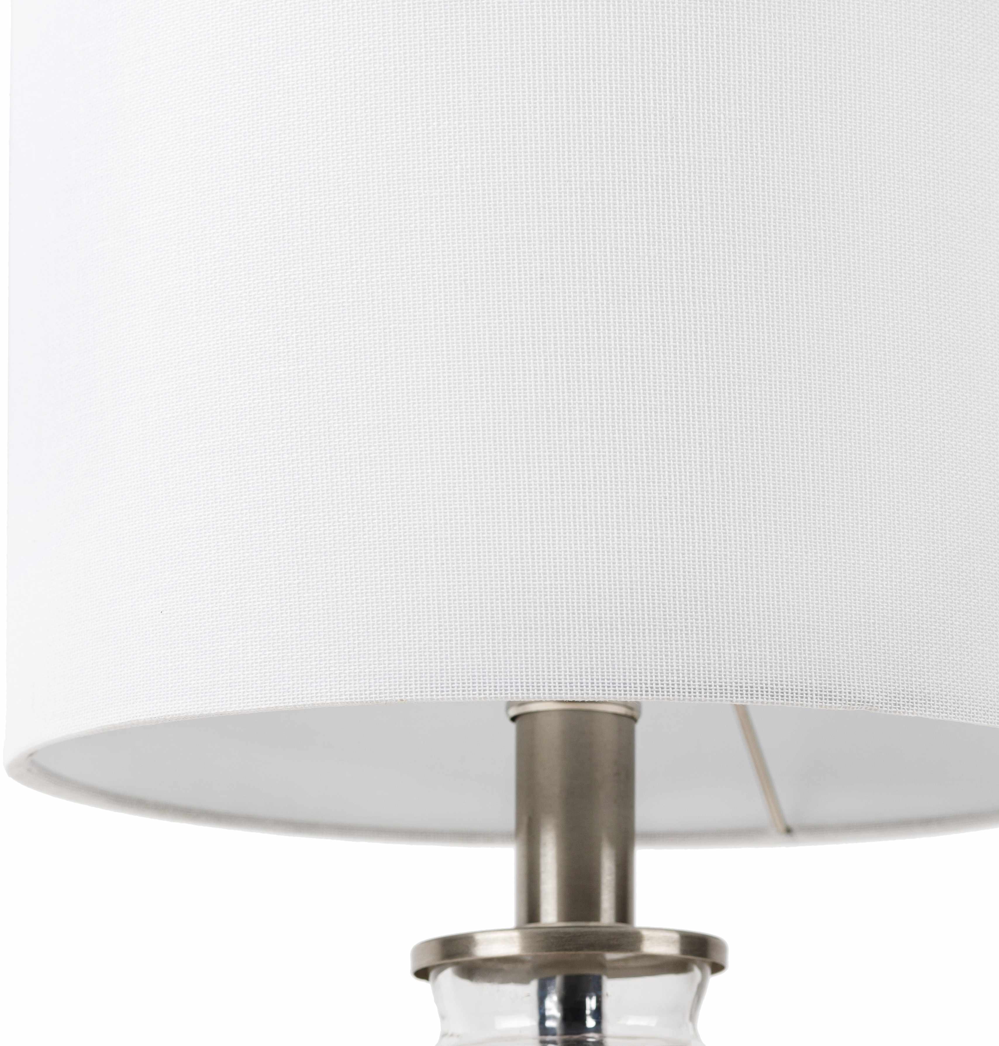 Dalvey Rustic Brown Cylindrical Table Lamp - Image 8