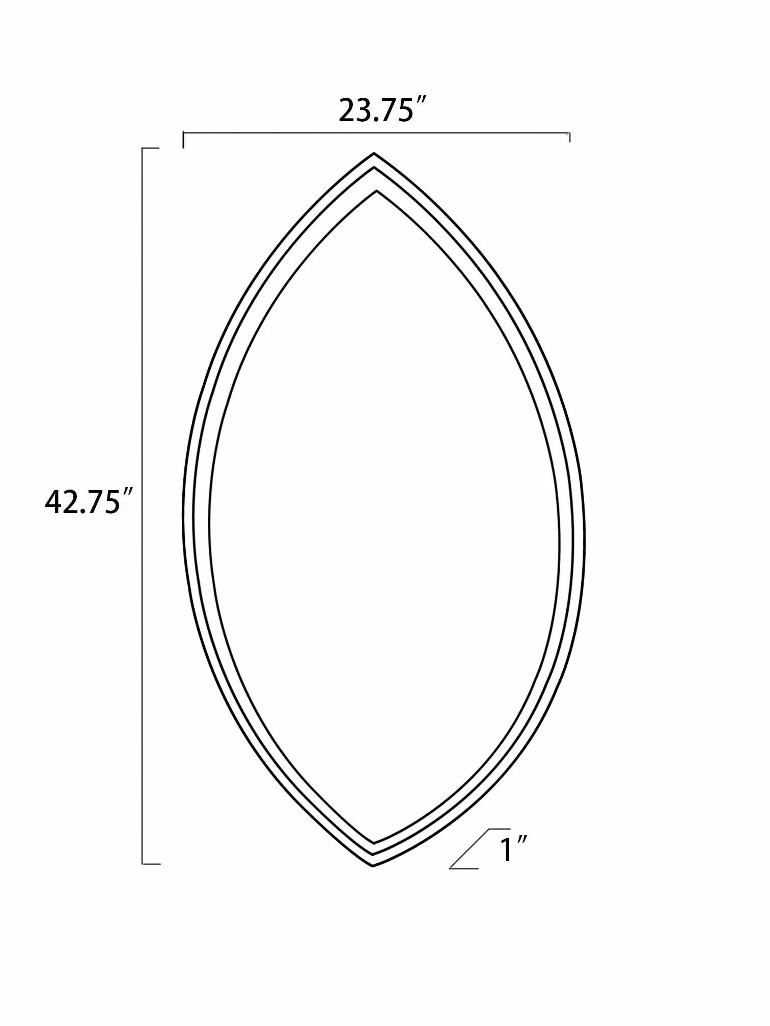 Dalyan Mirror - Clearance - Image 28