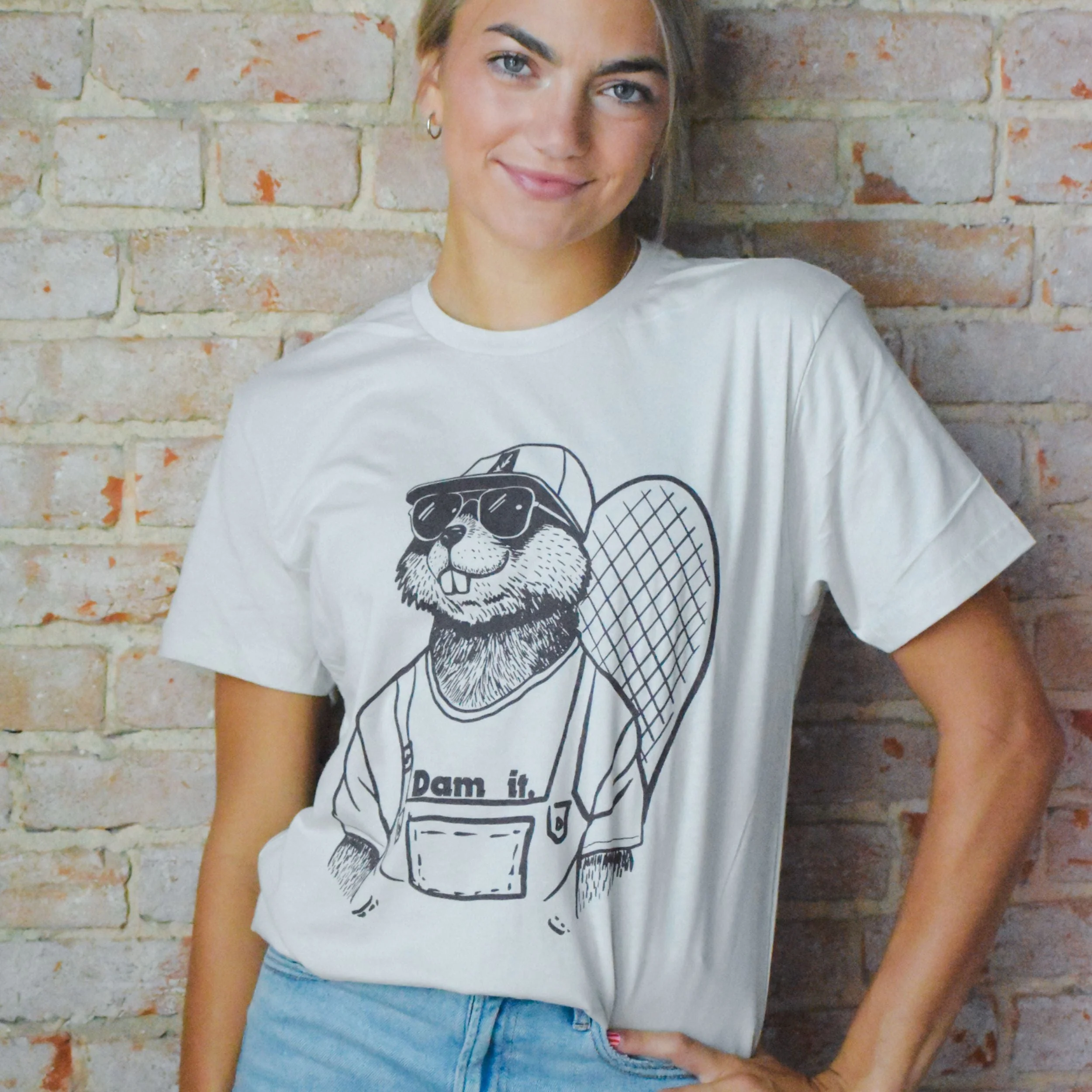 Dam It. T-Shirt | Multiple Sizes | The Hex + The Hive - Image 3