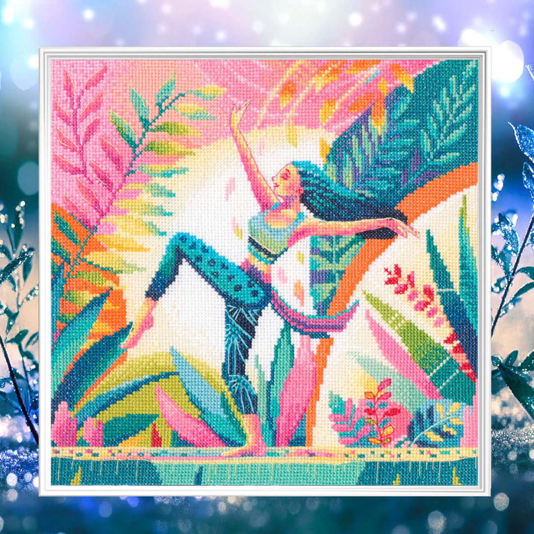 Dance M1070 Counted Cross Stitch Kit - Image 2
