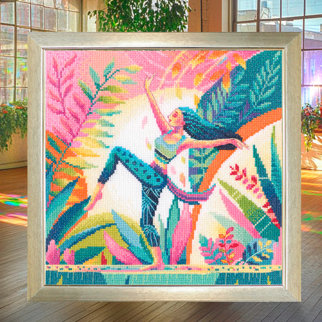 Dance M1070 Counted Cross Stitch Kit - Image 3