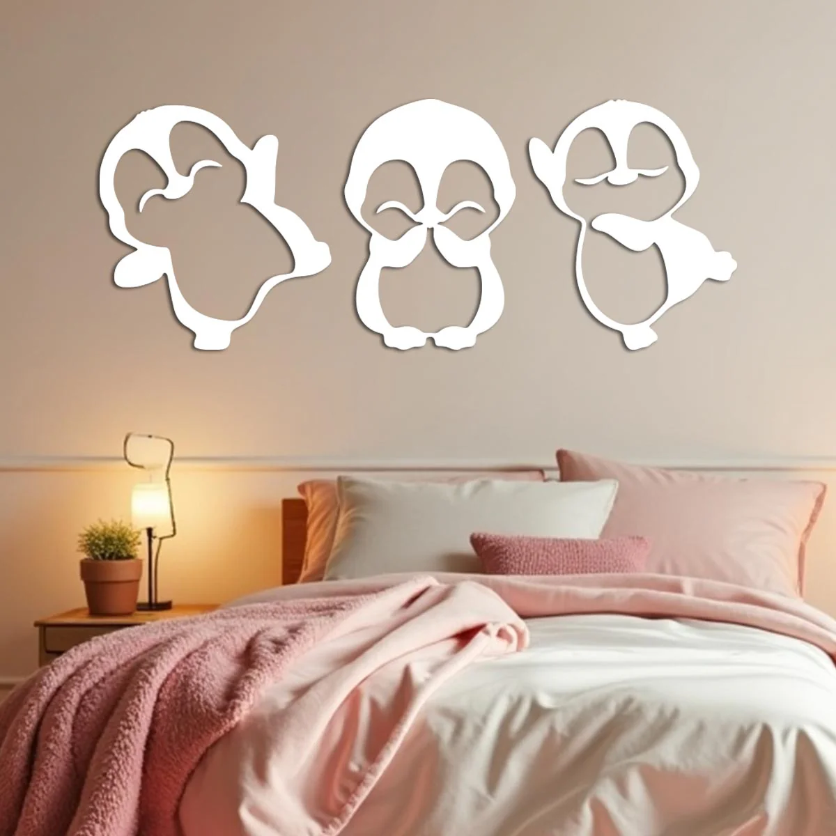 Dancing Baby Penguins Sign - Image 2