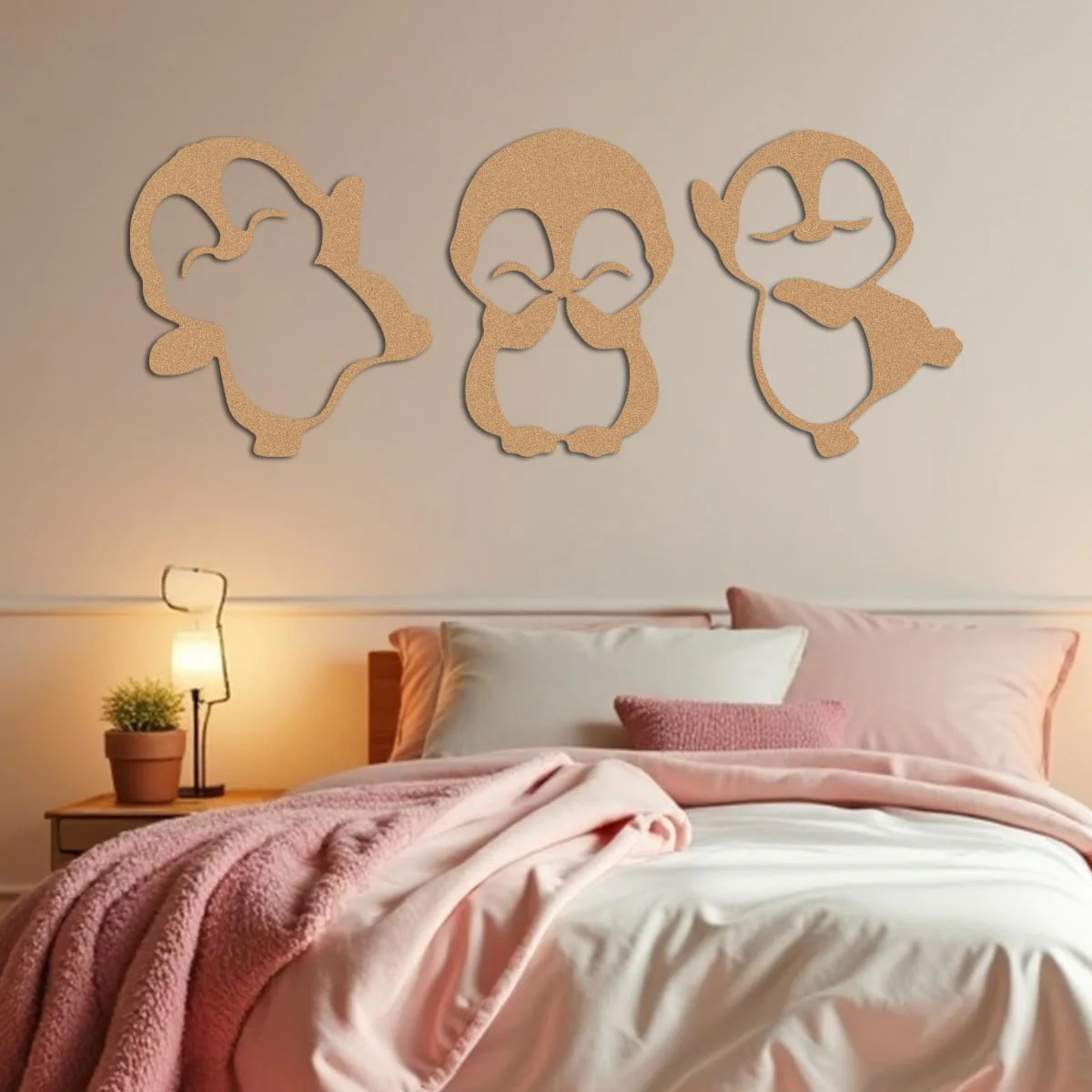 Dancing Baby Penguins Sign - Image 3