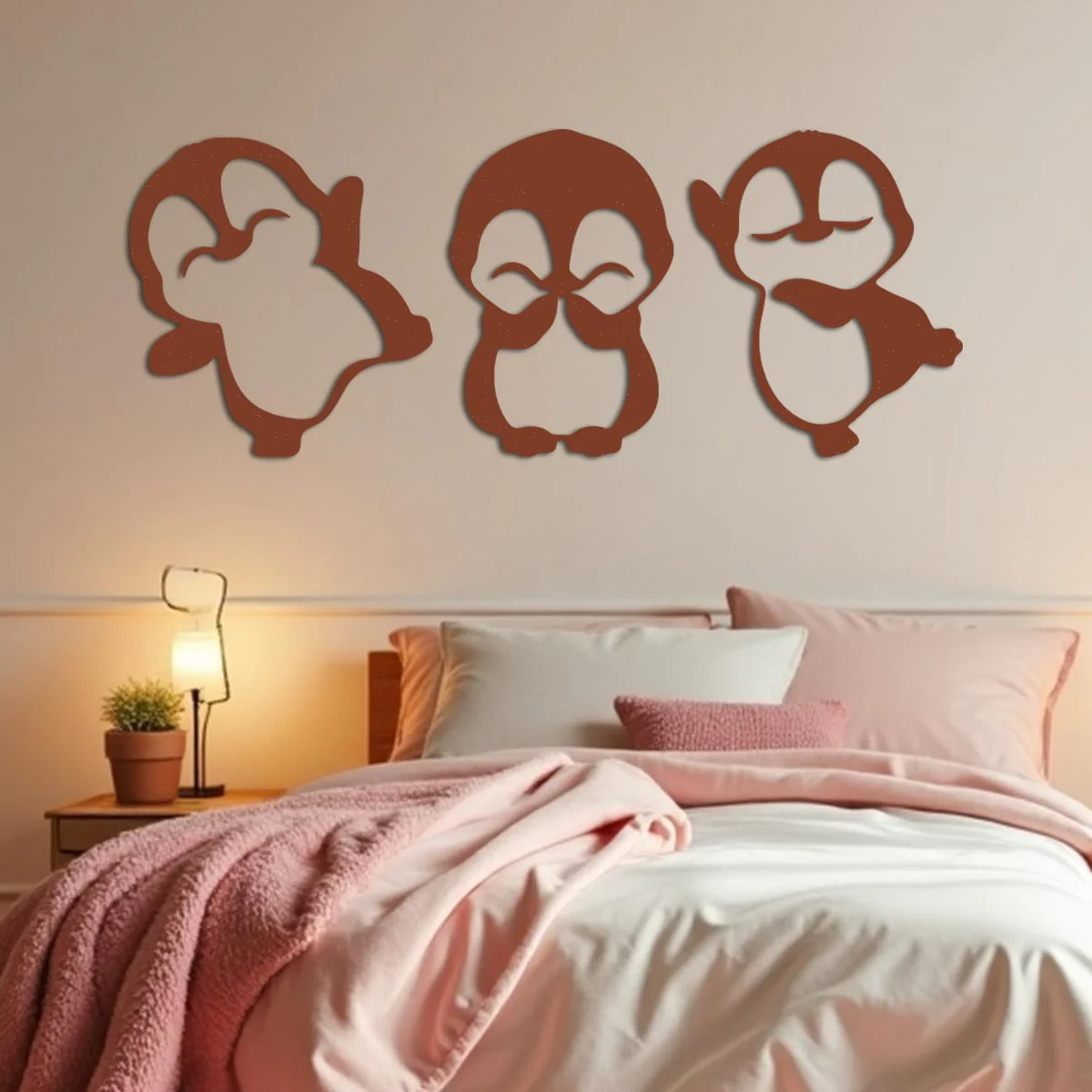 Dancing Baby Penguins Sign - Image 4