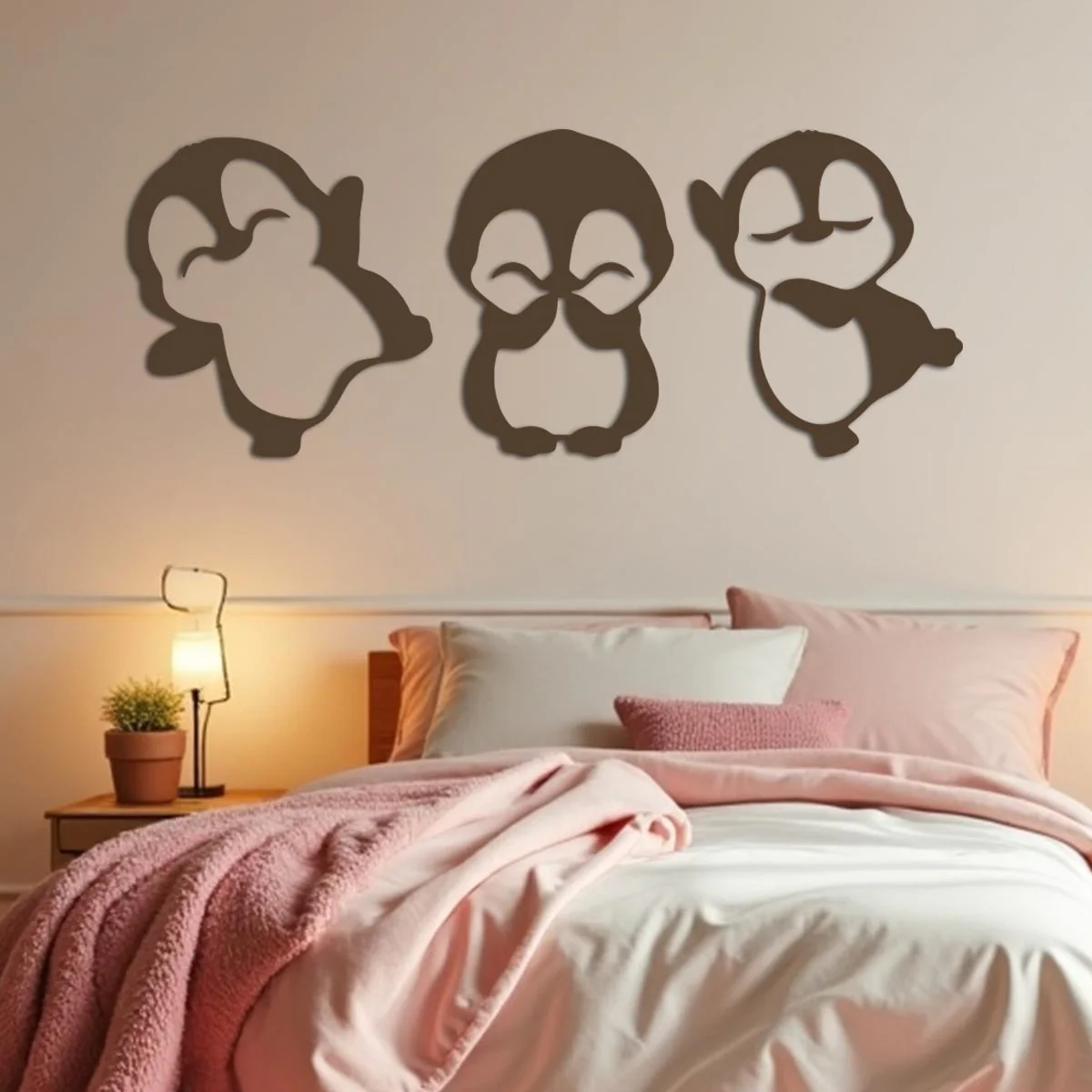 Dancing Baby Penguins Sign - Image 5