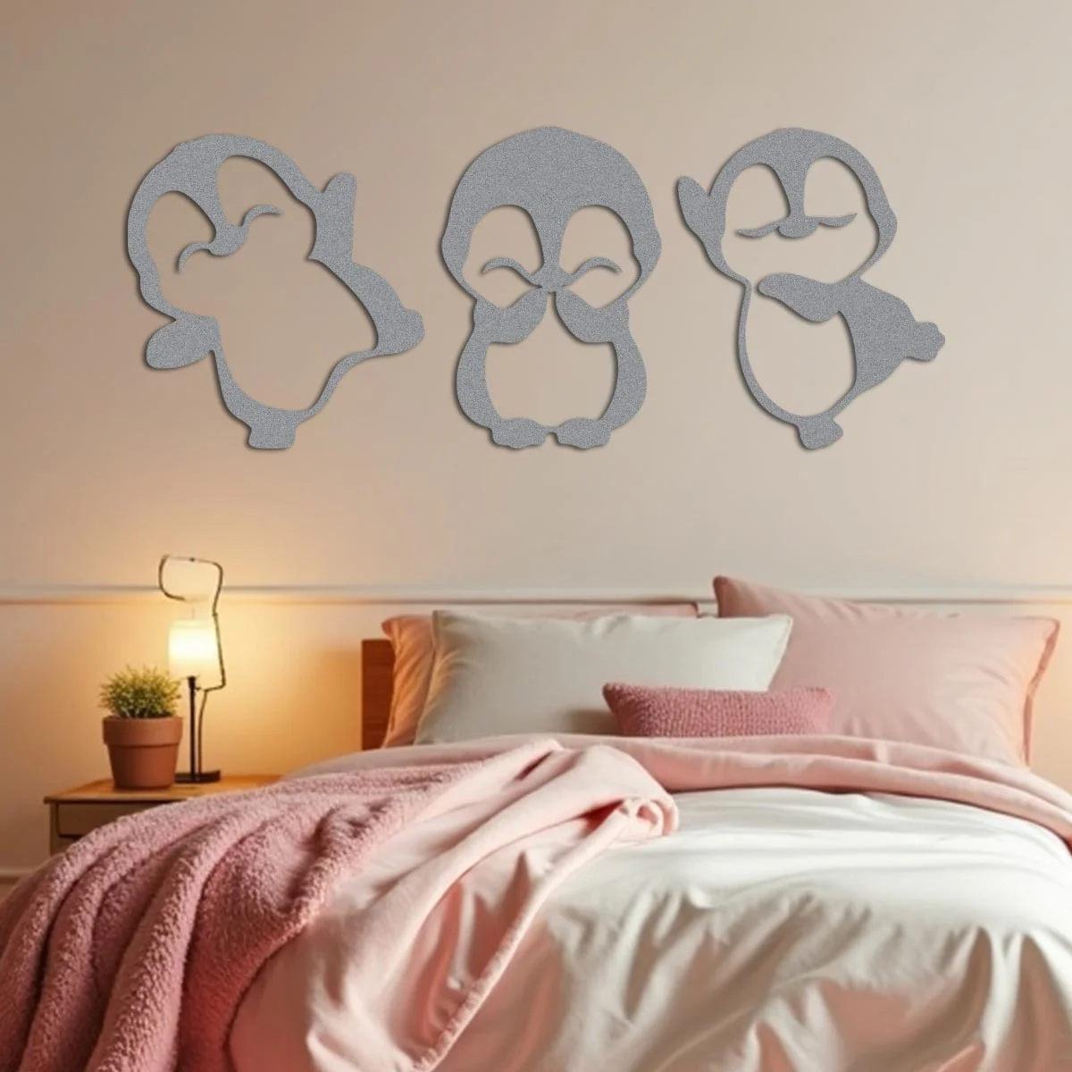 Dancing Baby Penguins Sign - Image 6