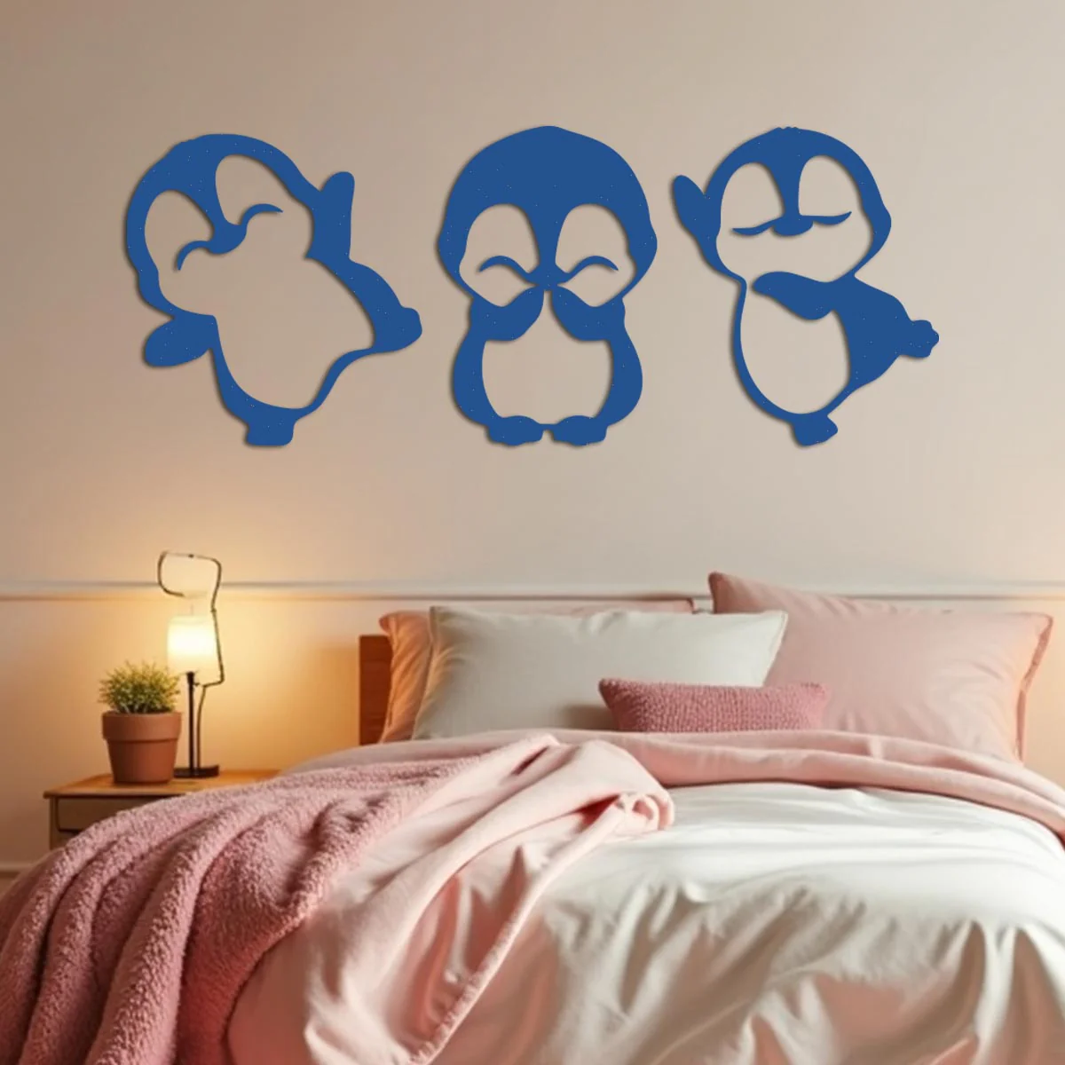 Dancing Baby Penguins Sign - Image 7