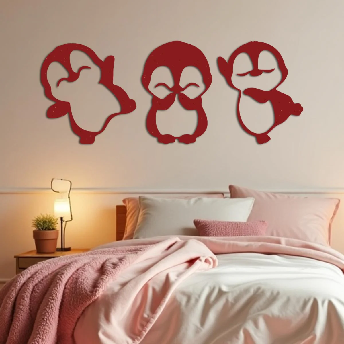 Dancing Baby Penguins Sign - Image 8