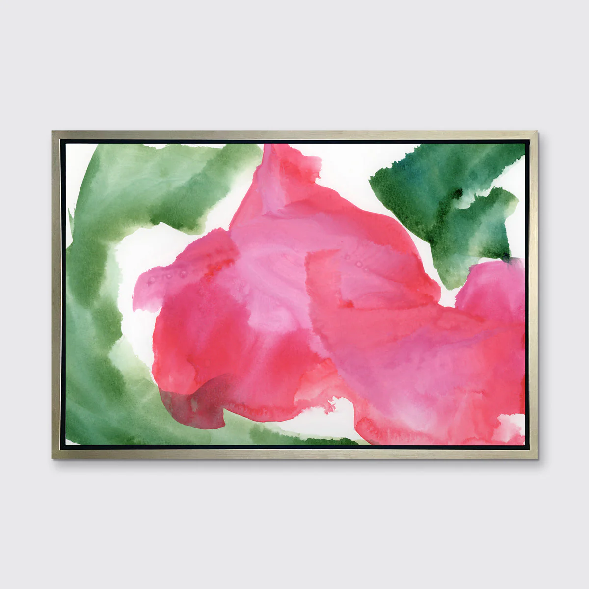 Dancing Roses - Open Edition Canvas Print - Image 3