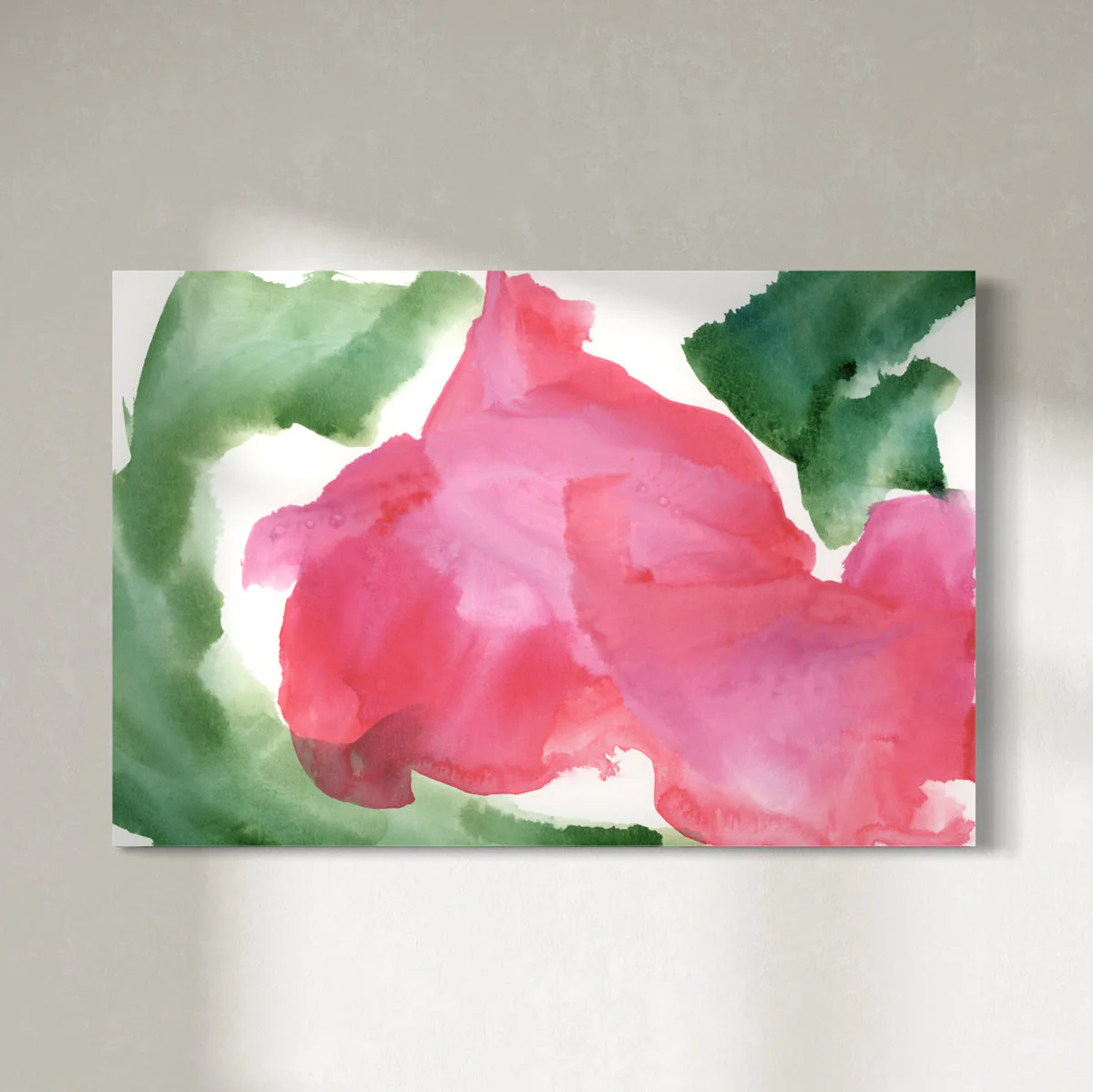 Dancing Roses - Open Edition Canvas Print - Image 5