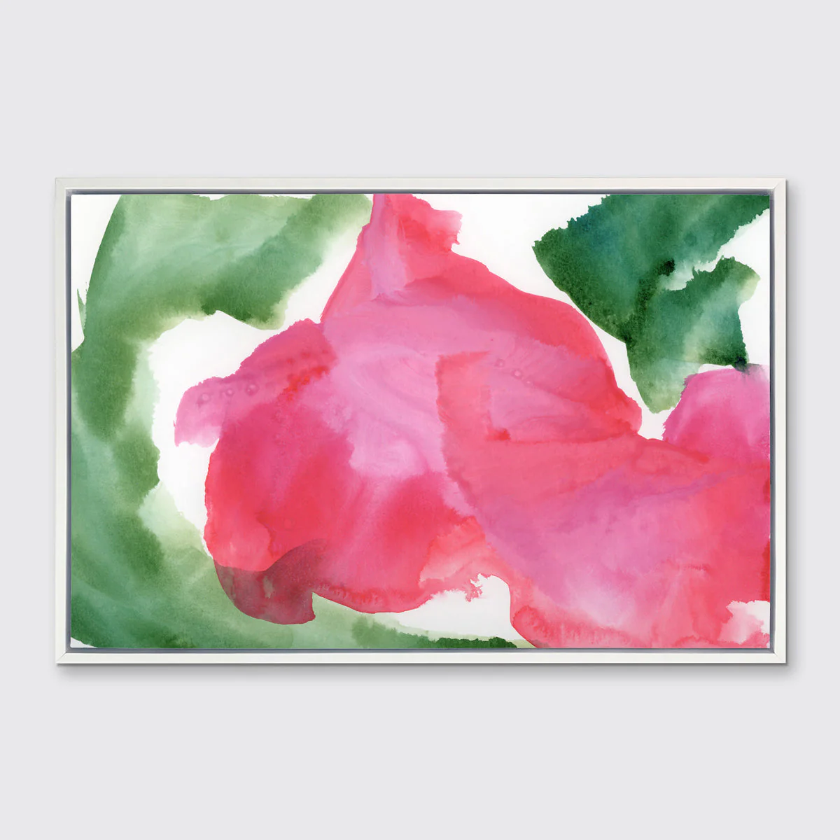 Dancing Roses - Open Edition Canvas Print - Image 7