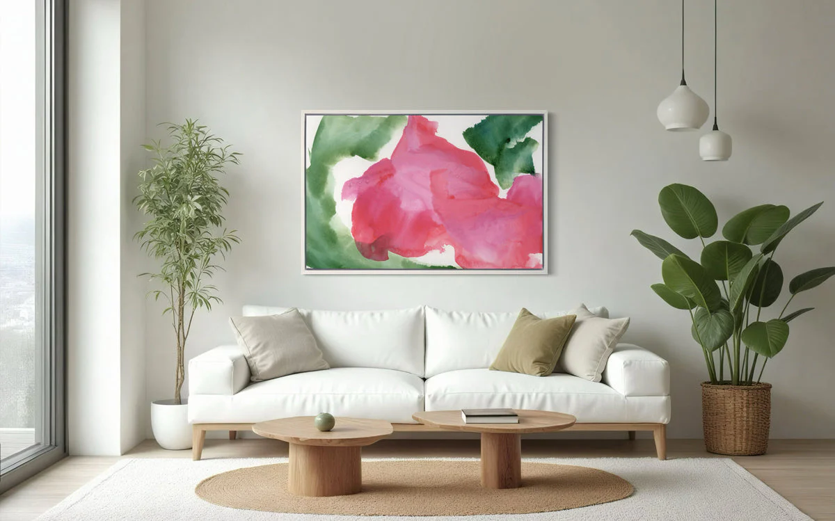 Dancing Roses - Open Edition Canvas Print - Image 8