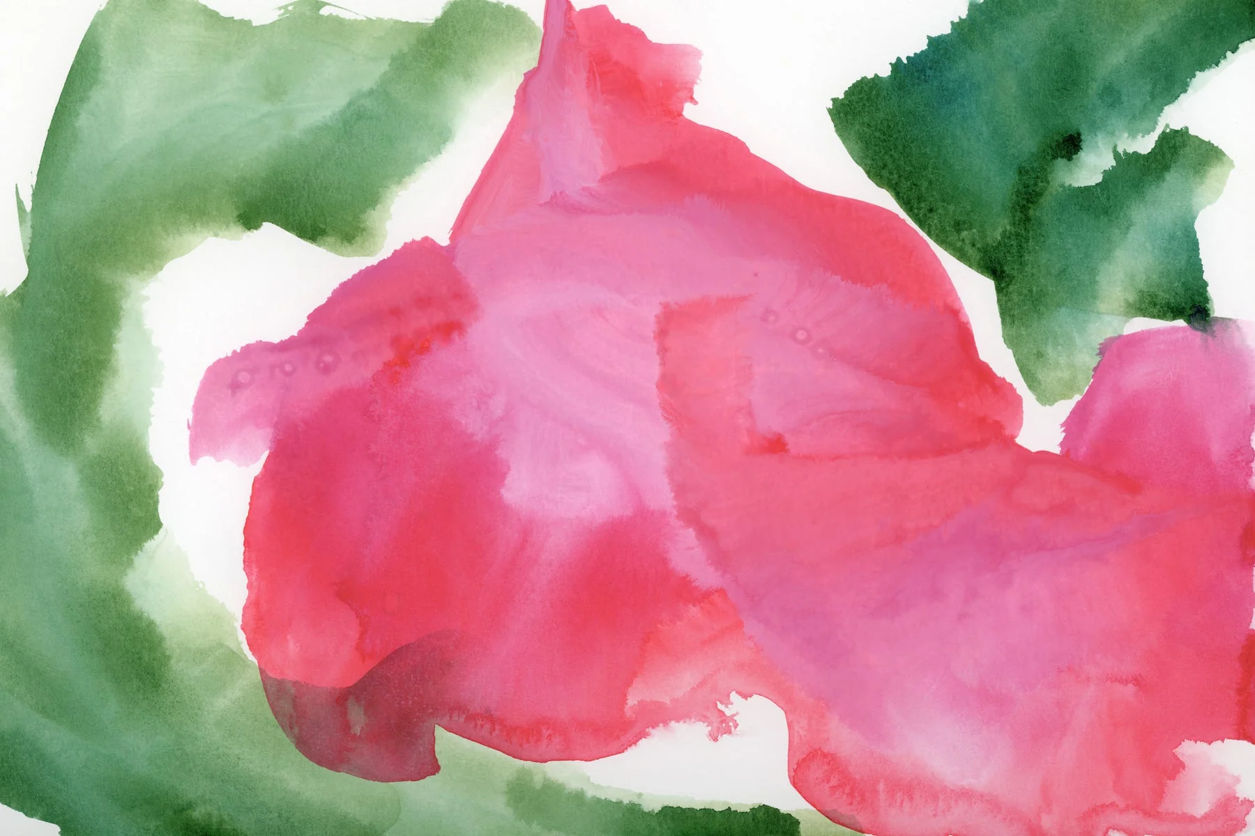 Dancing Roses - Open Edition Canvas Print - Image 9