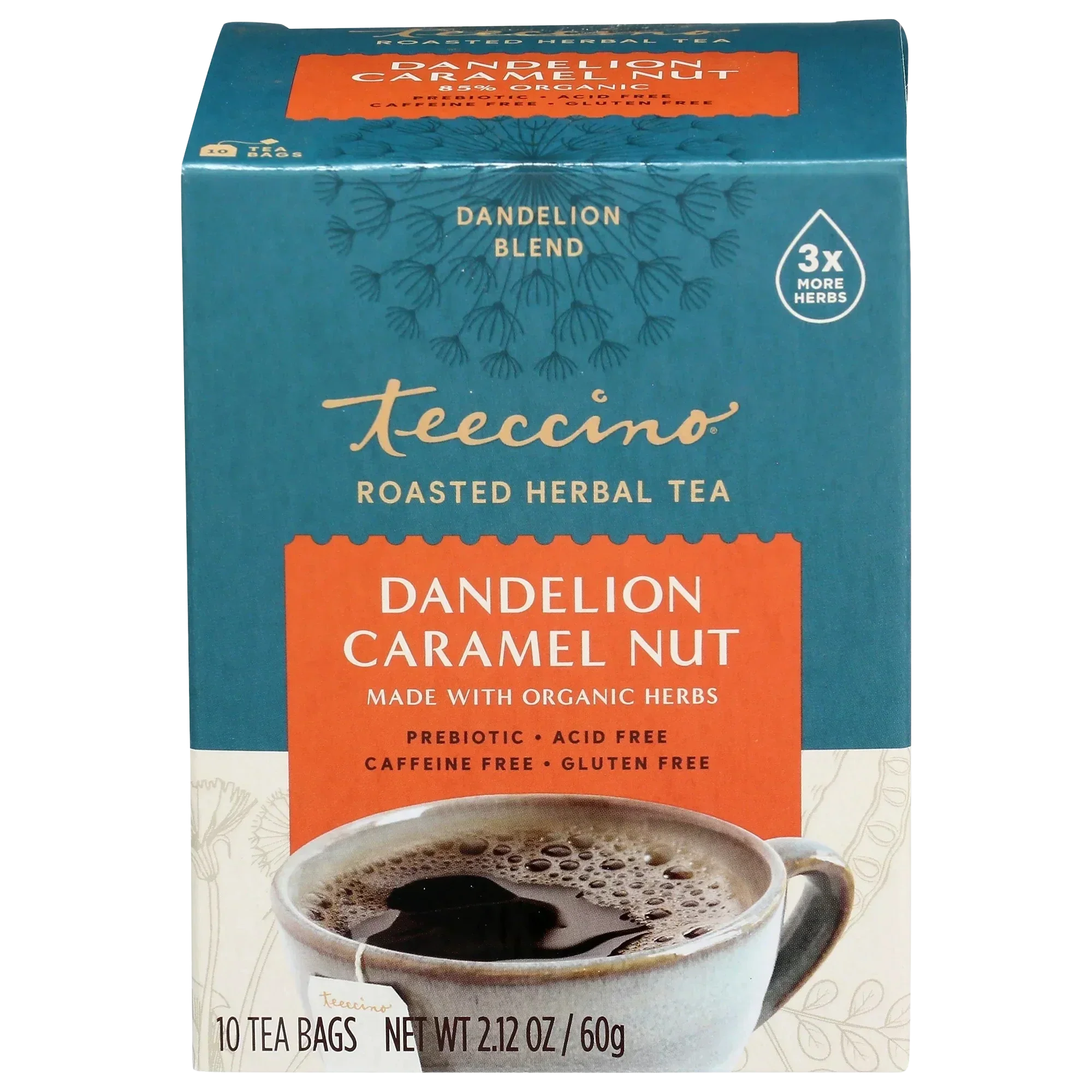 Dandelion Caramel Nut Roasted Herbal Tea - Image 4