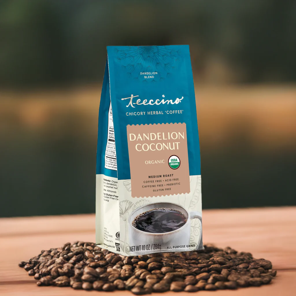 Dandelion Coconut Herbal Coffee - Image 2