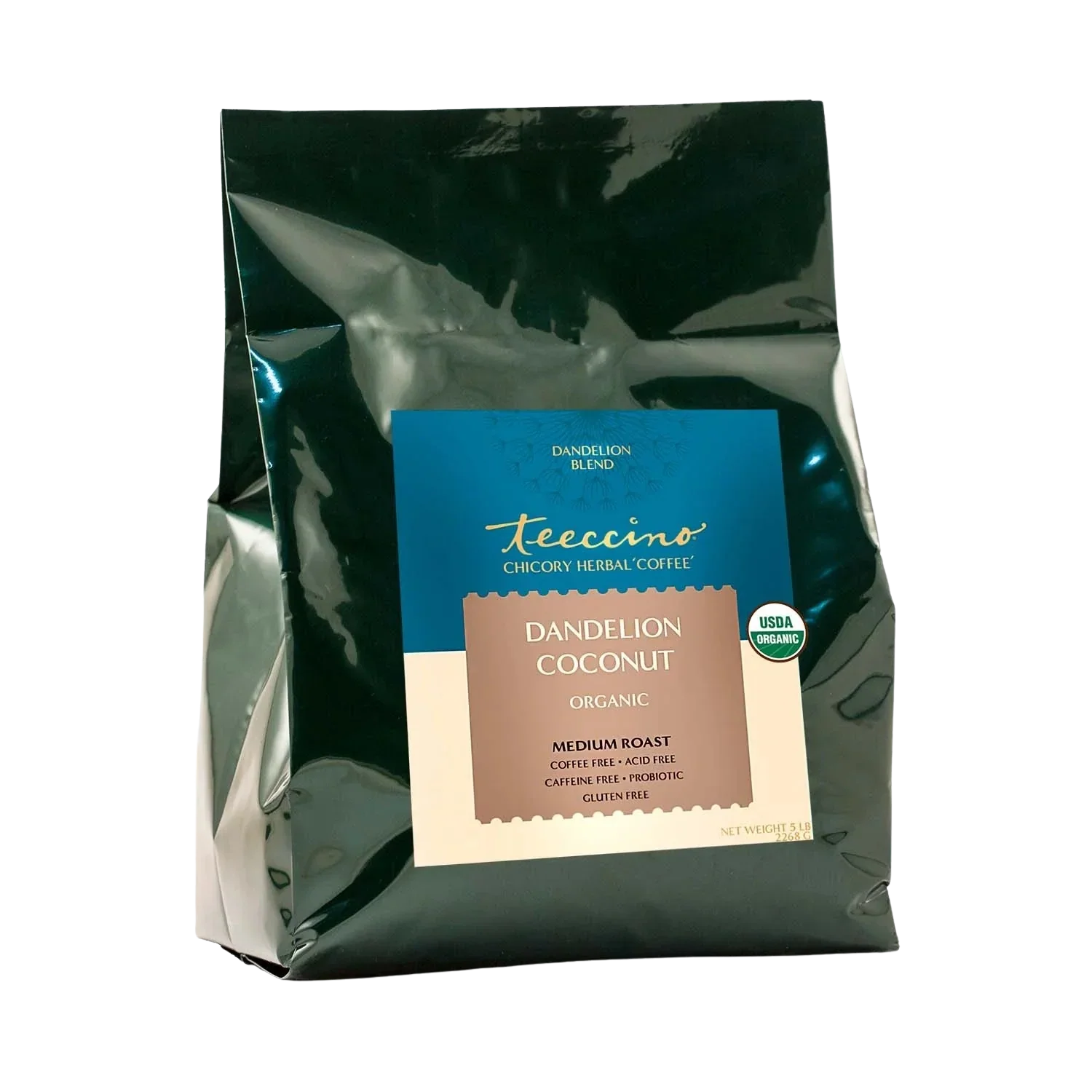 Dandelion Coconut Herbal Coffee - Image 4