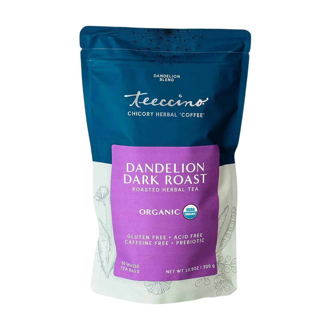 Dandelion Dark Roast Herbal Coffee - Image 3
