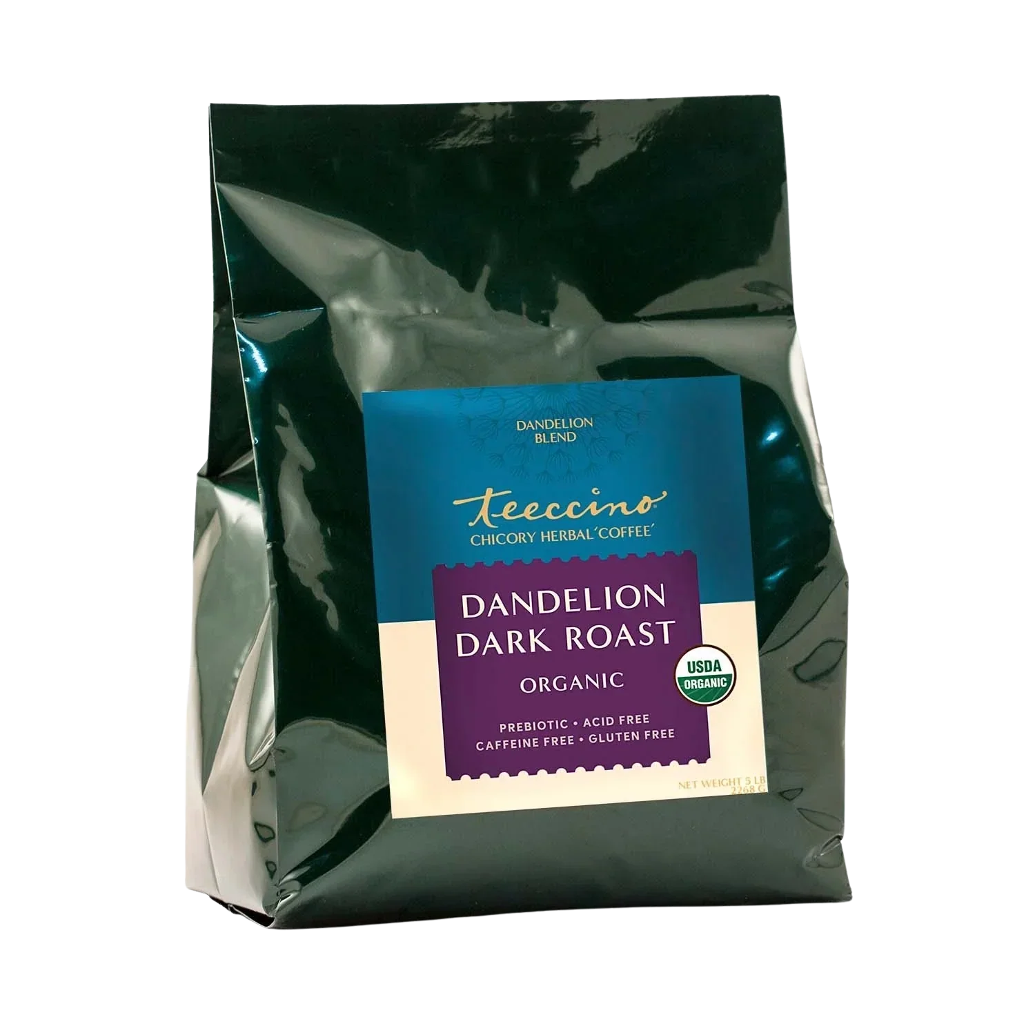Dandelion Dark Roast Herbal Coffee - Image 4
